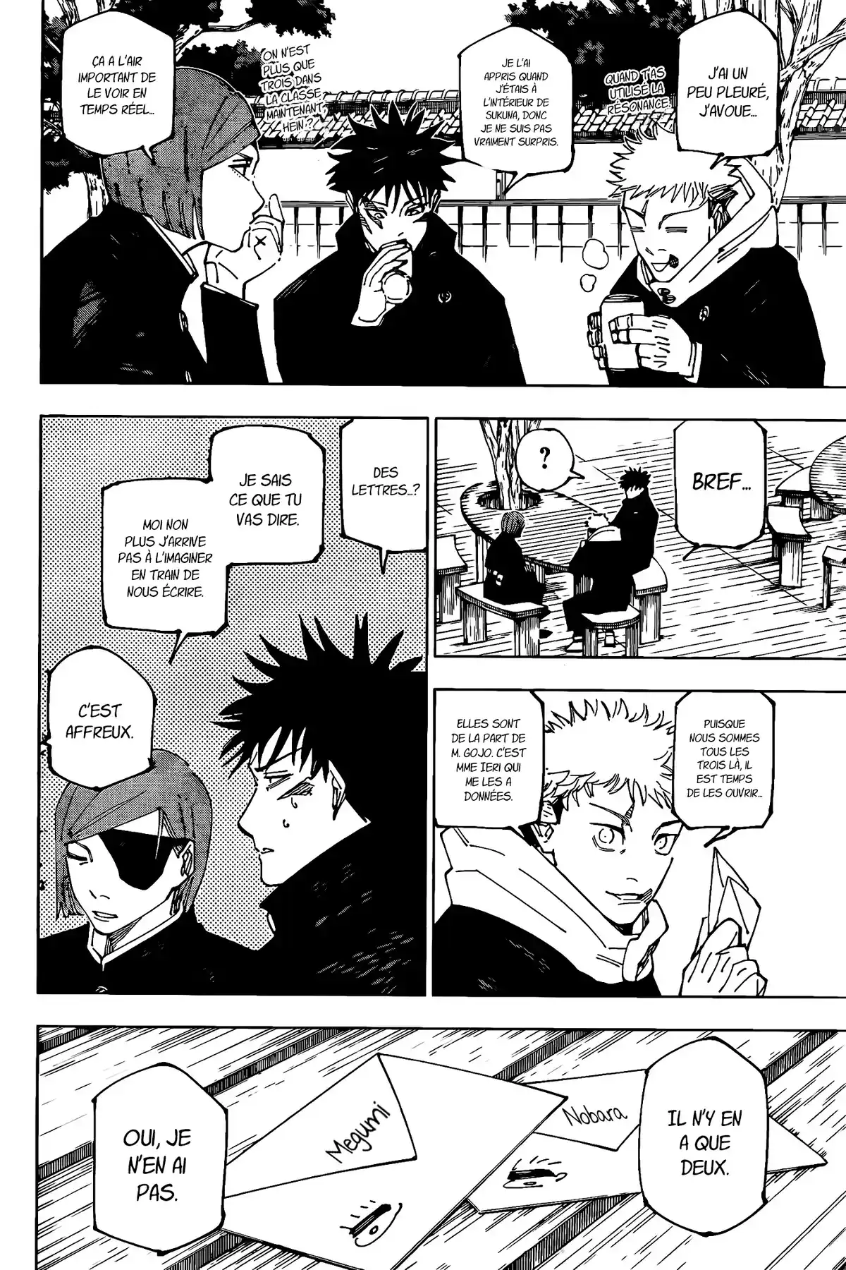 Jujutsu Kaisen Chapitre 268 page 13