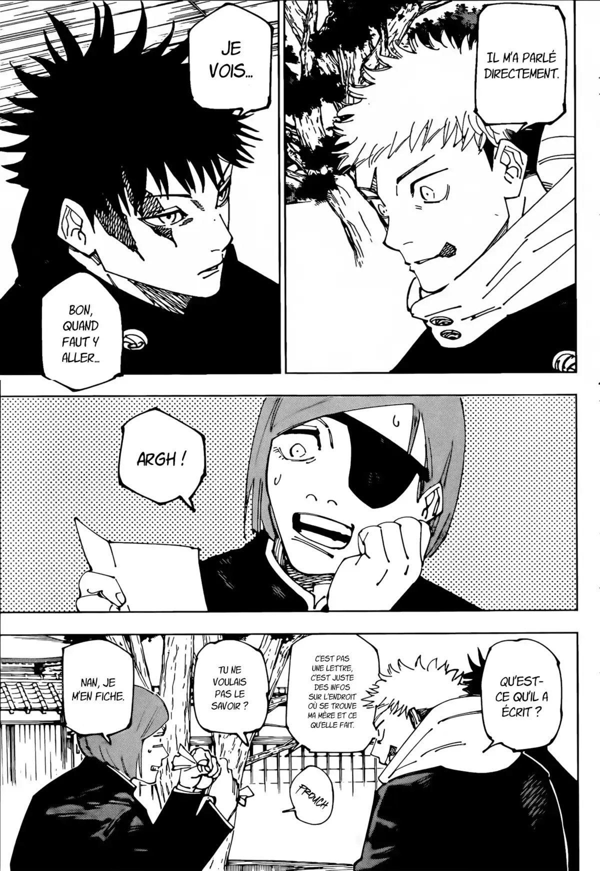 Jujutsu Kaisen Chapitre 268 page 14