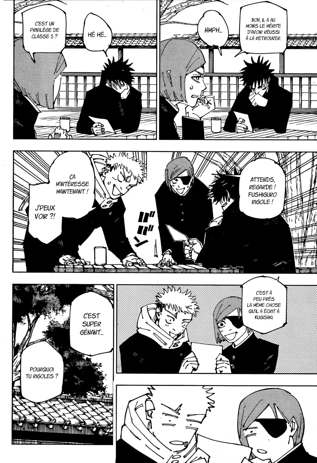 Jujutsu Kaisen Chapitre 268 page 15