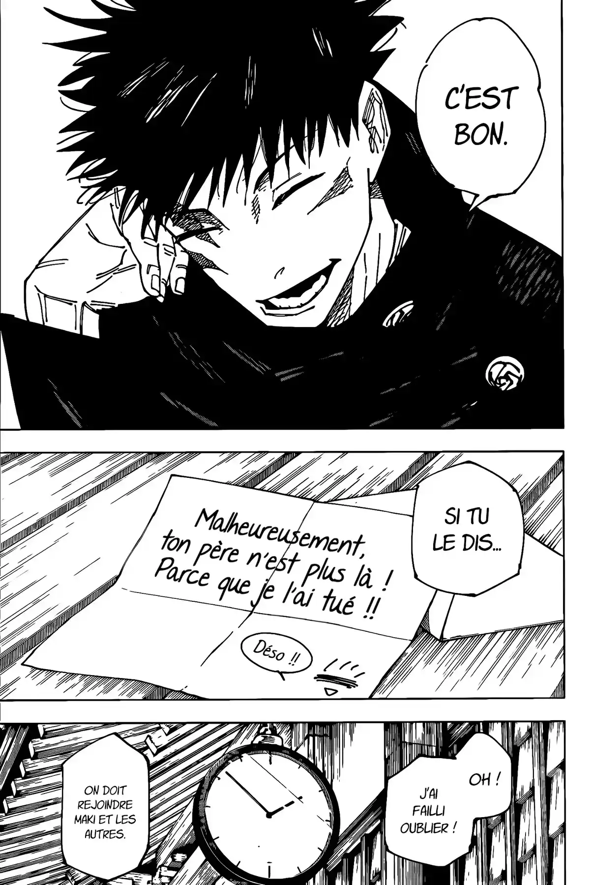 Jujutsu Kaisen Chapitre 268 page 16