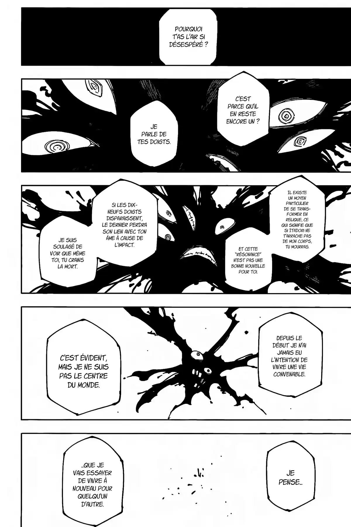 Jujutsu Kaisen Chapitre 268 page 2