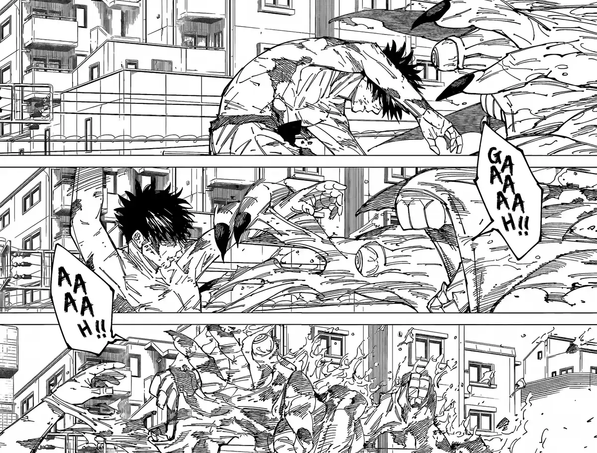 Jujutsu Kaisen Chapitre 268 page 4