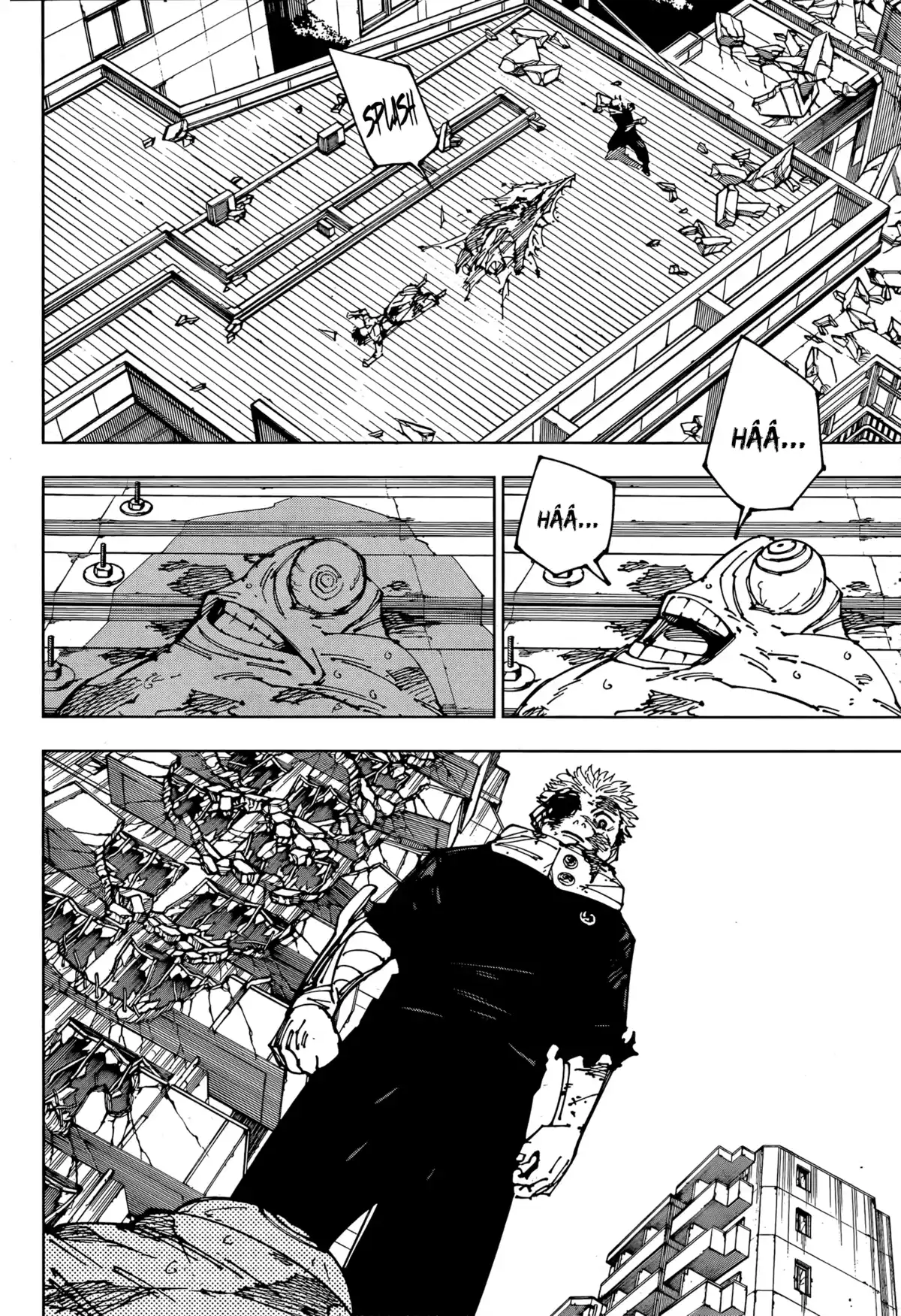 Jujutsu Kaisen Chapitre 268 page 5