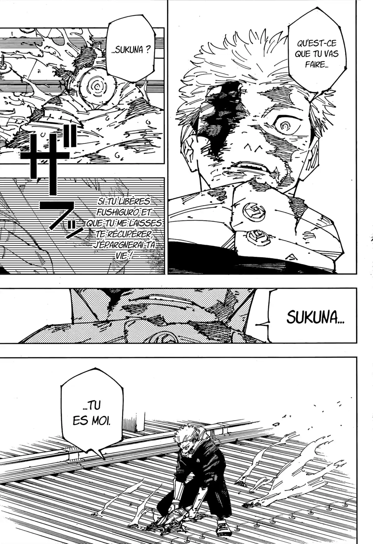 Jujutsu Kaisen Chapitre 268 page 6