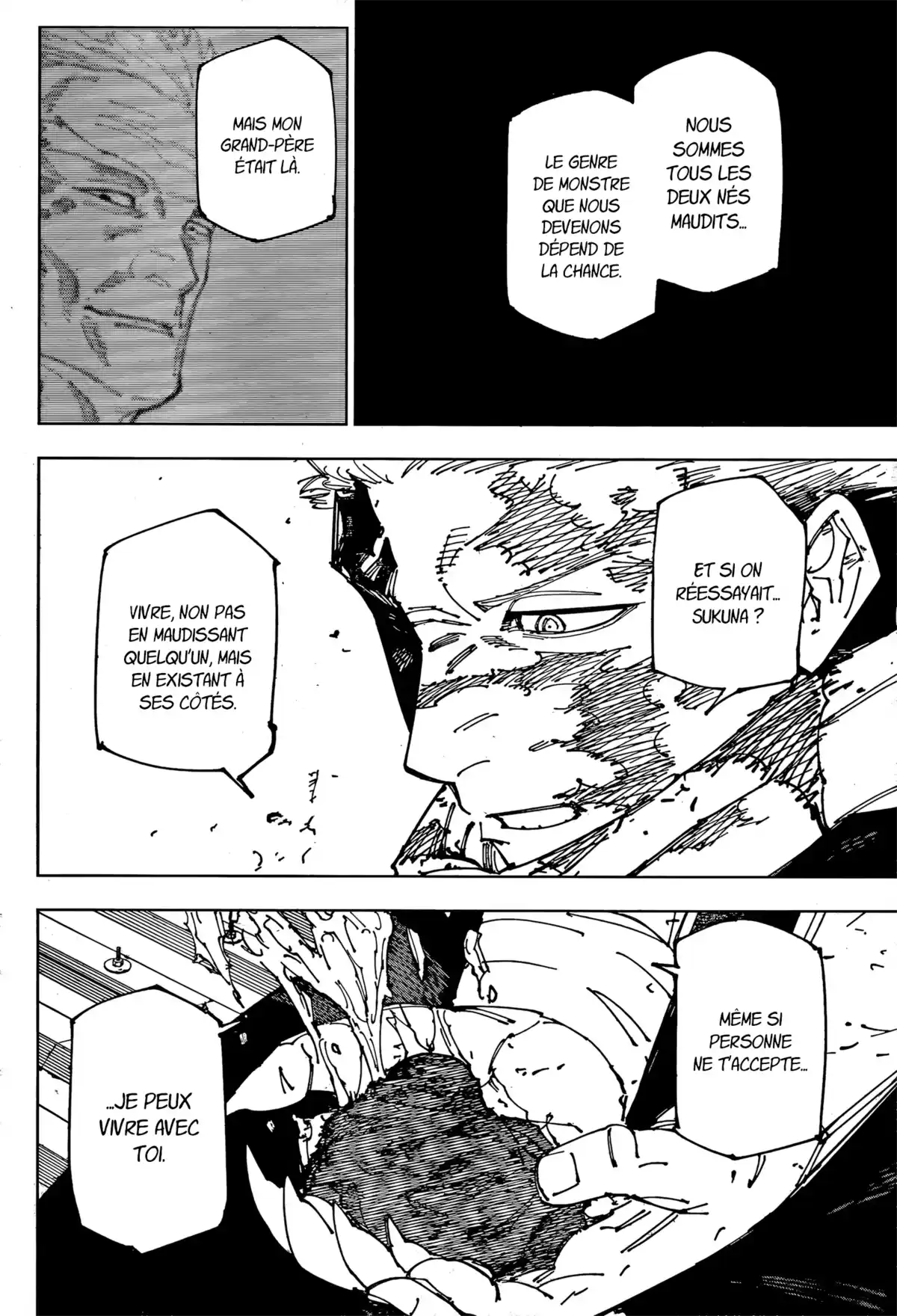 Jujutsu Kaisen Chapitre 268 page 7