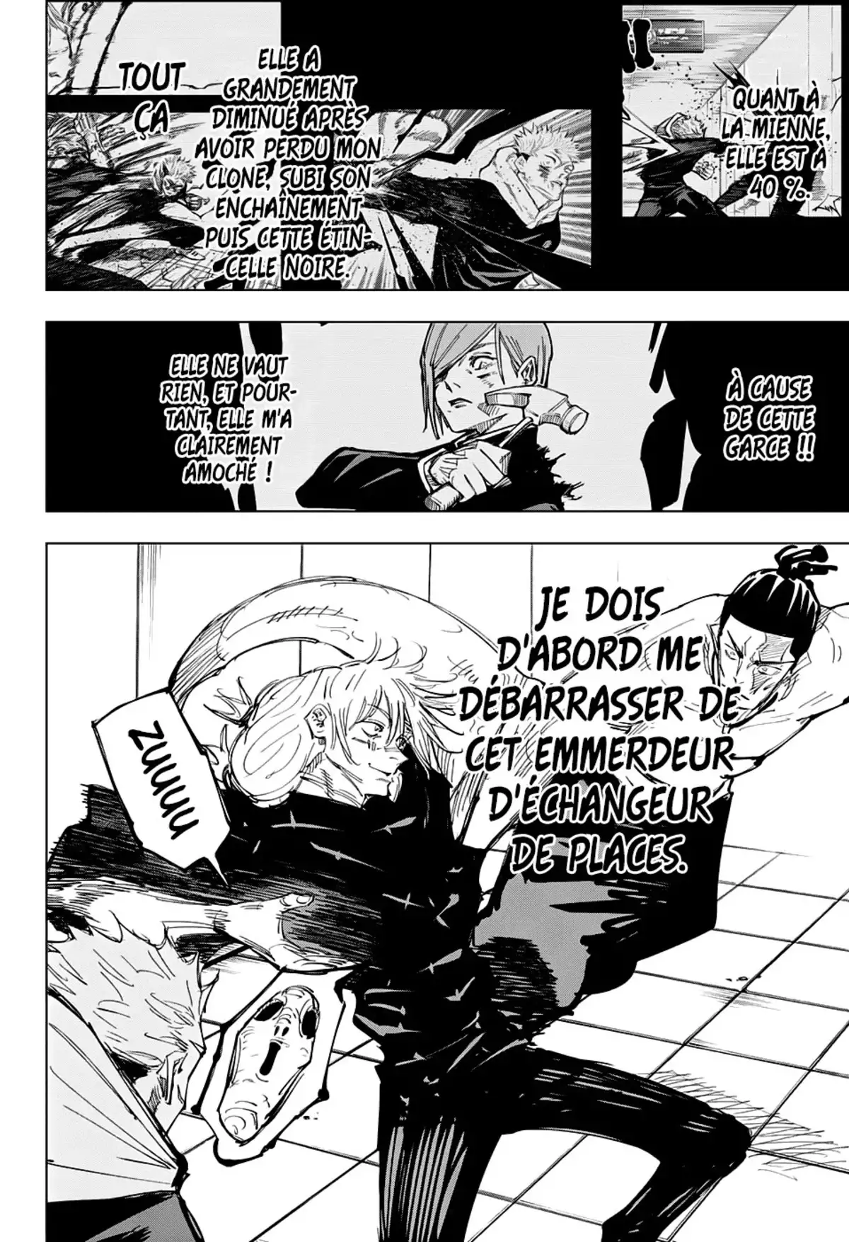 Jujutsu Kaisen Chapitre 128 page 10