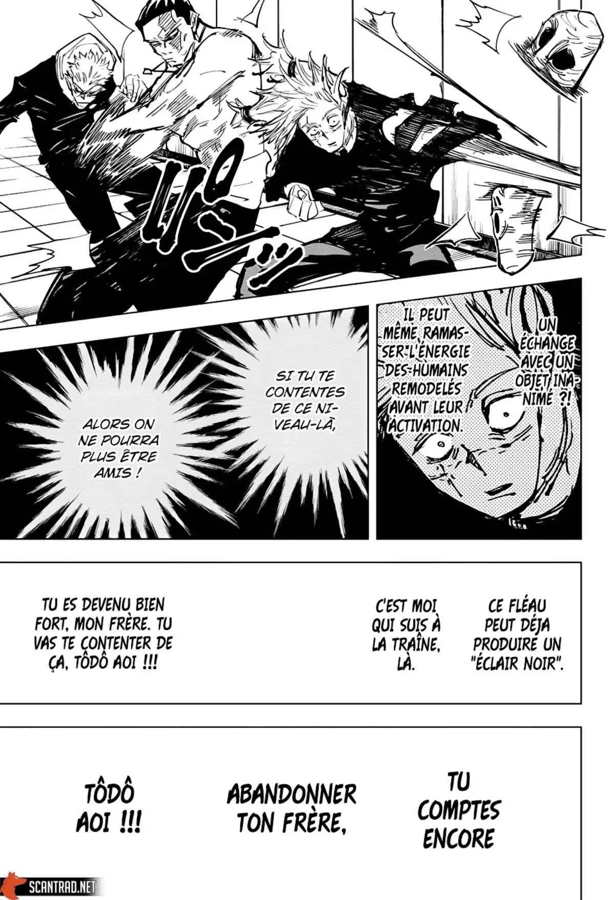 Jujutsu Kaisen Chapitre 128 page 11