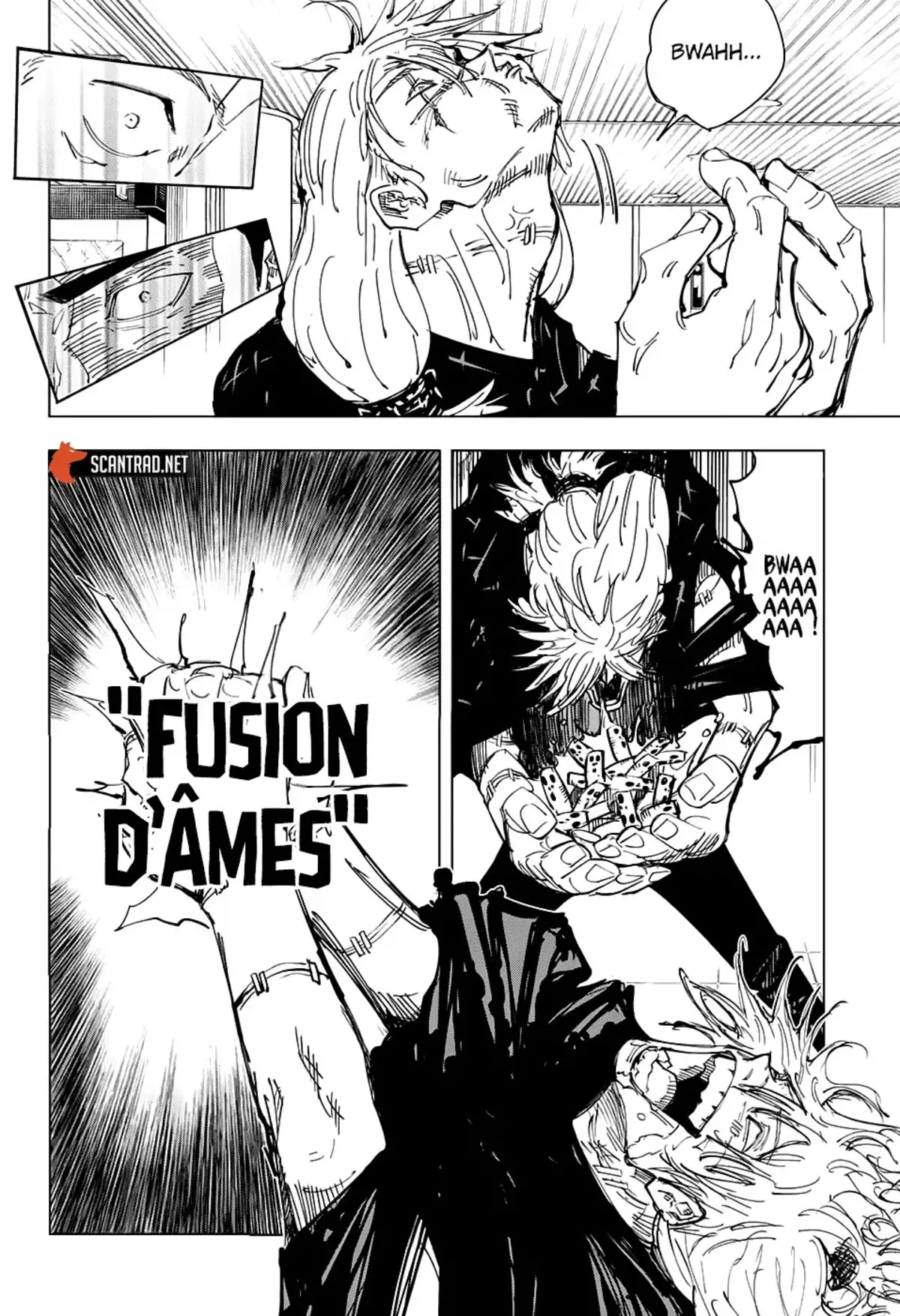 Jujutsu Kaisen Chapitre 128 page 14