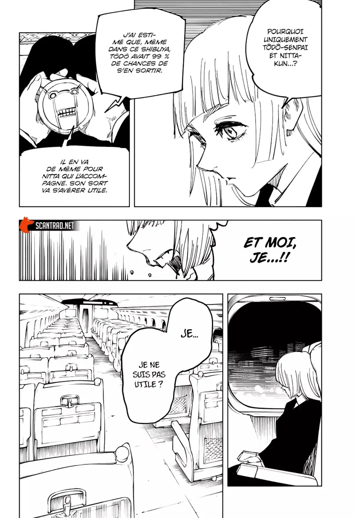 Jujutsu Kaisen Chapitre 128 page 2