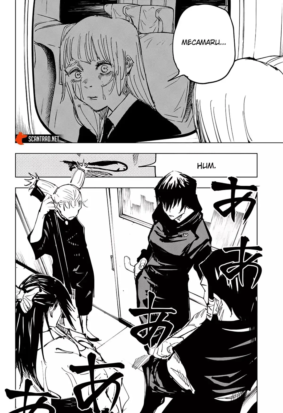 Jujutsu Kaisen Chapitre 128 page 6