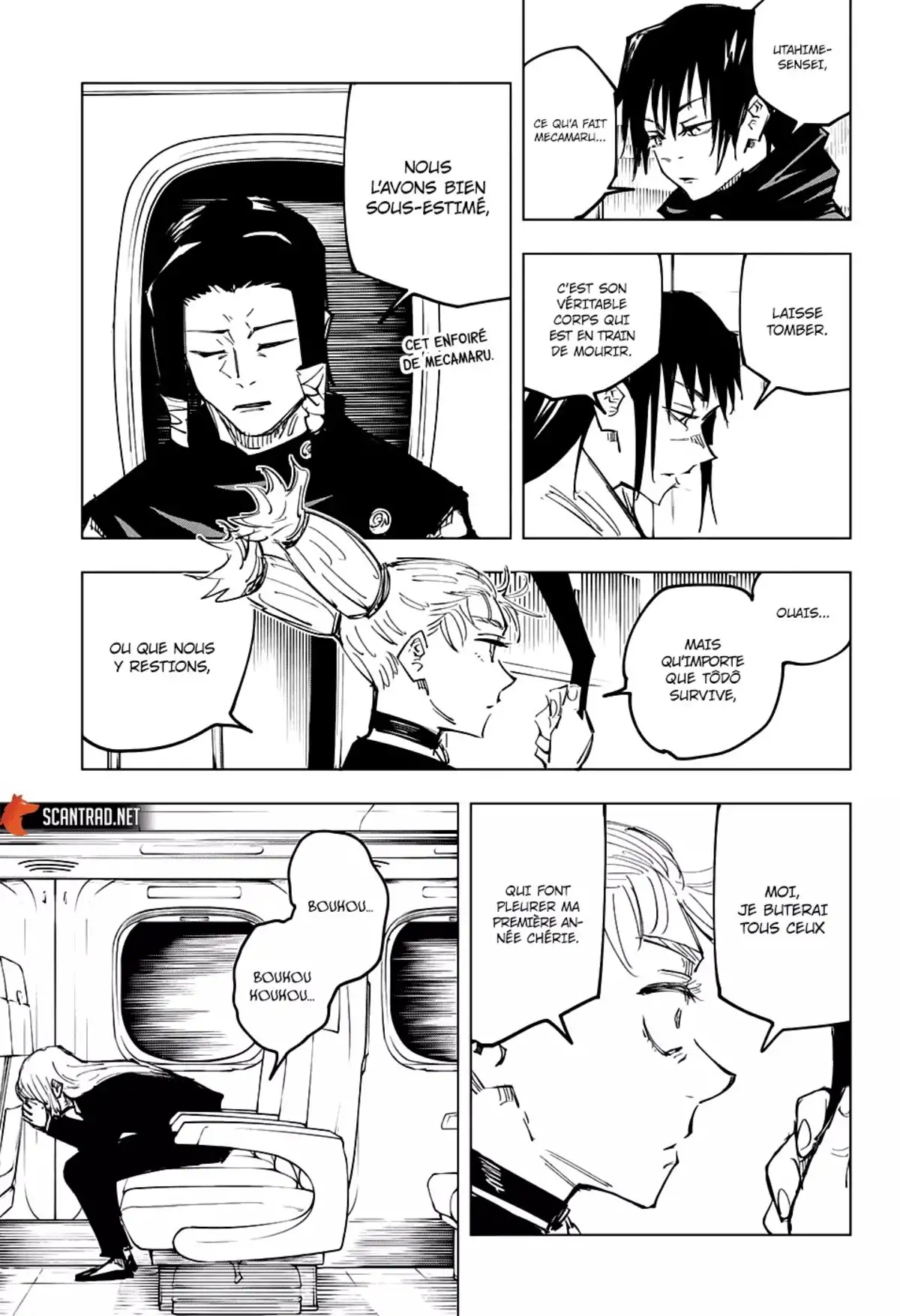 Jujutsu Kaisen Chapitre 128 page 7