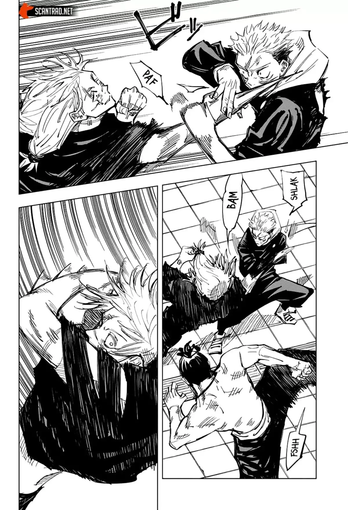 Jujutsu Kaisen Chapitre 128 page 8