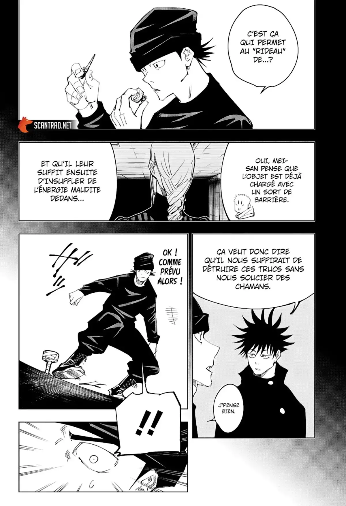 Jujutsu Kaisen Chapitre 94 page 10