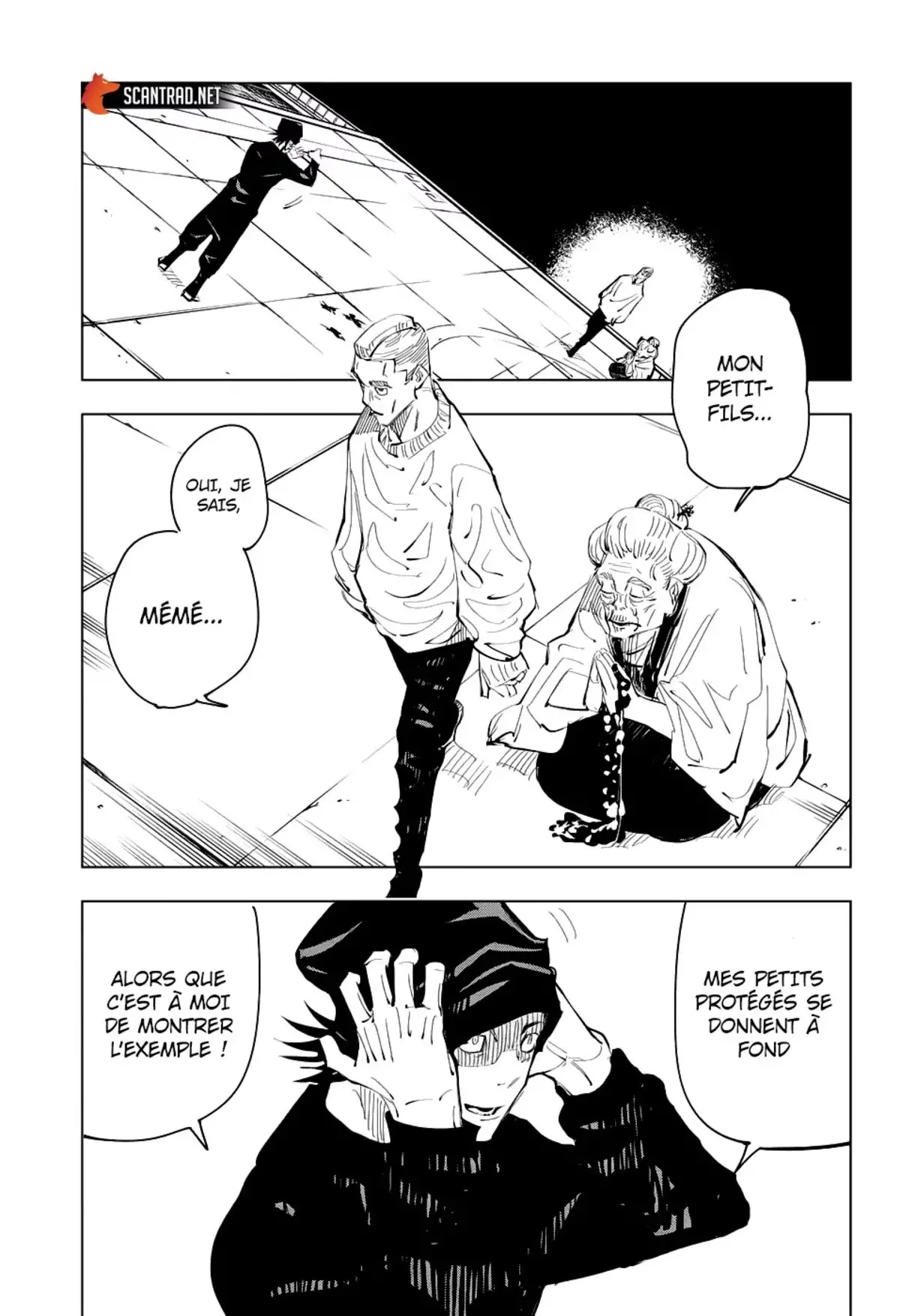 Jujutsu Kaisen Chapitre 94 page 15