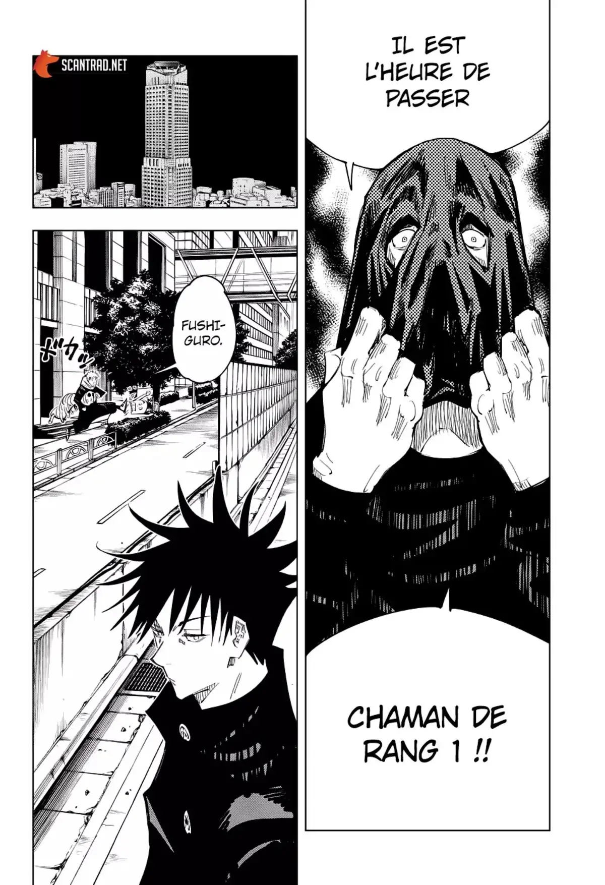 Jujutsu Kaisen Chapitre 94 page 16