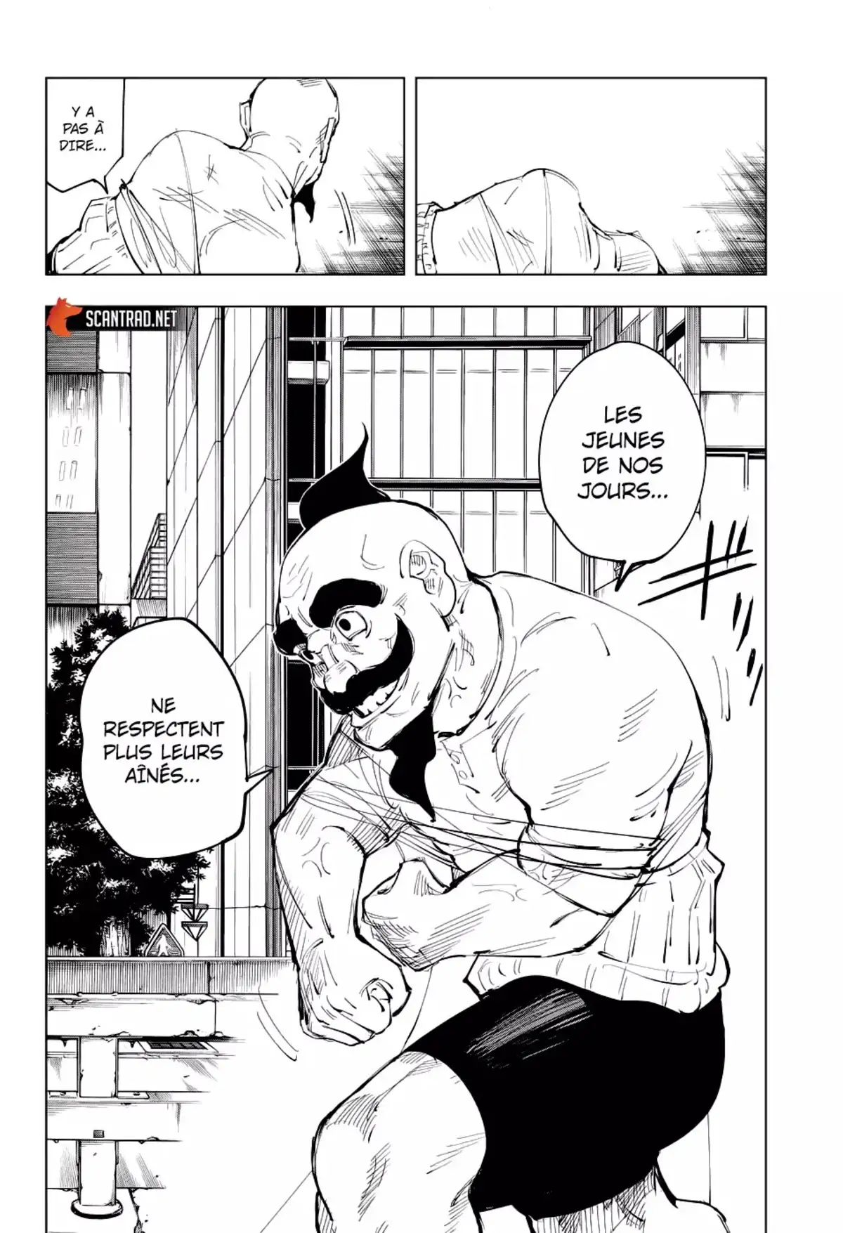 Jujutsu Kaisen Chapitre 94 page 18