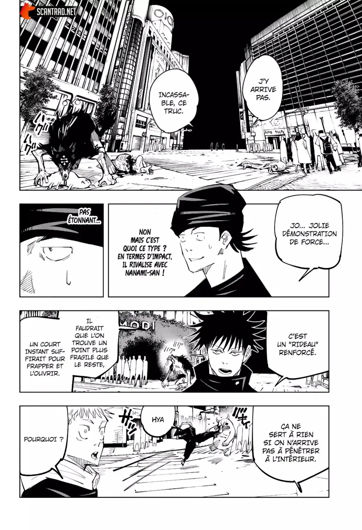 Jujutsu Kaisen Chapitre 94 page 2