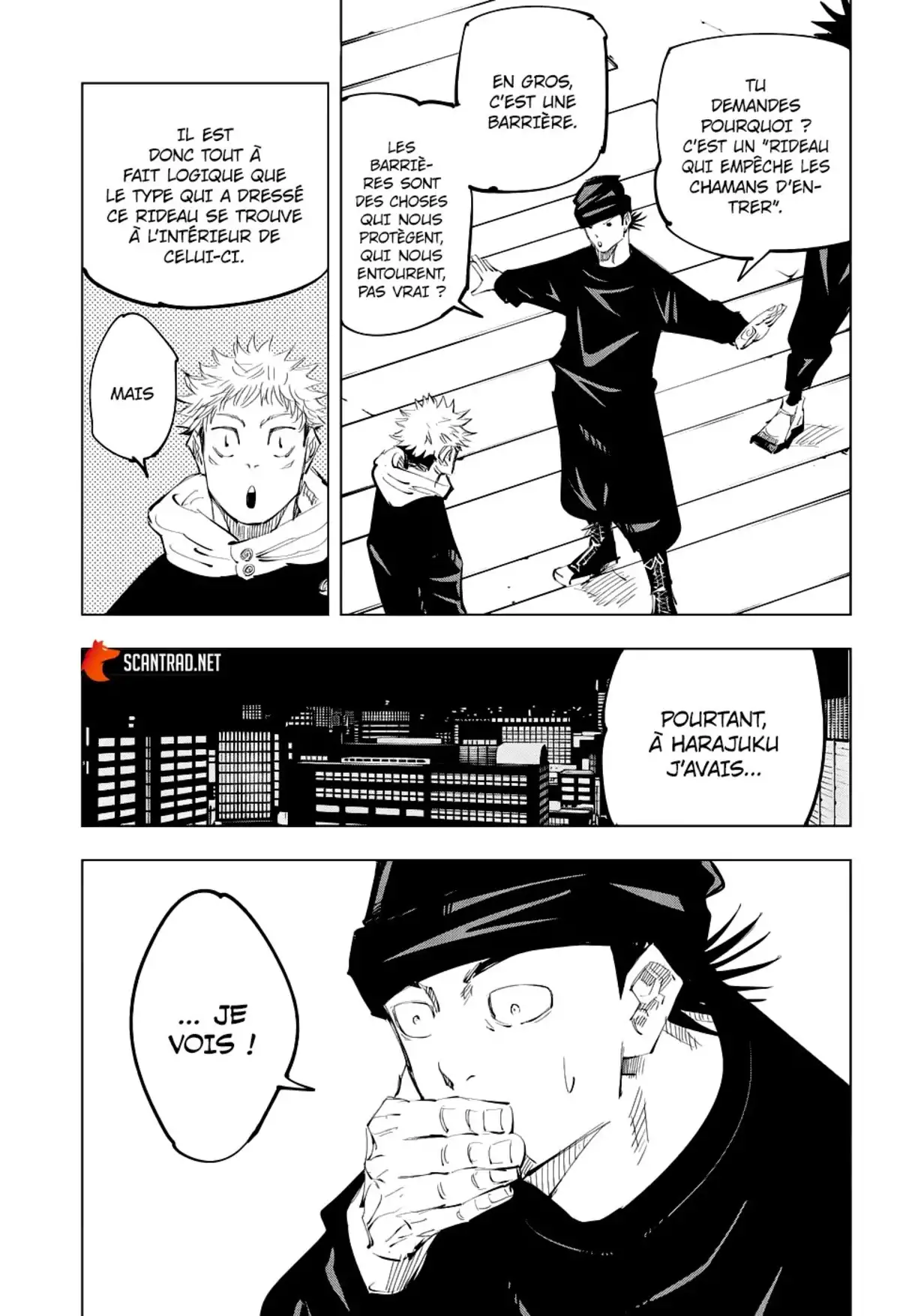 Jujutsu Kaisen Chapitre 94 page 3