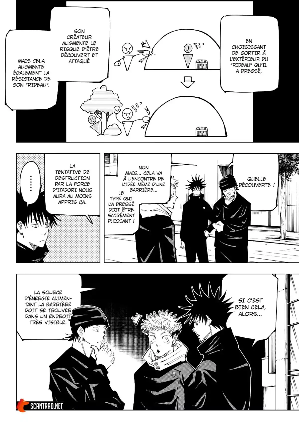 Jujutsu Kaisen Chapitre 94 page 4