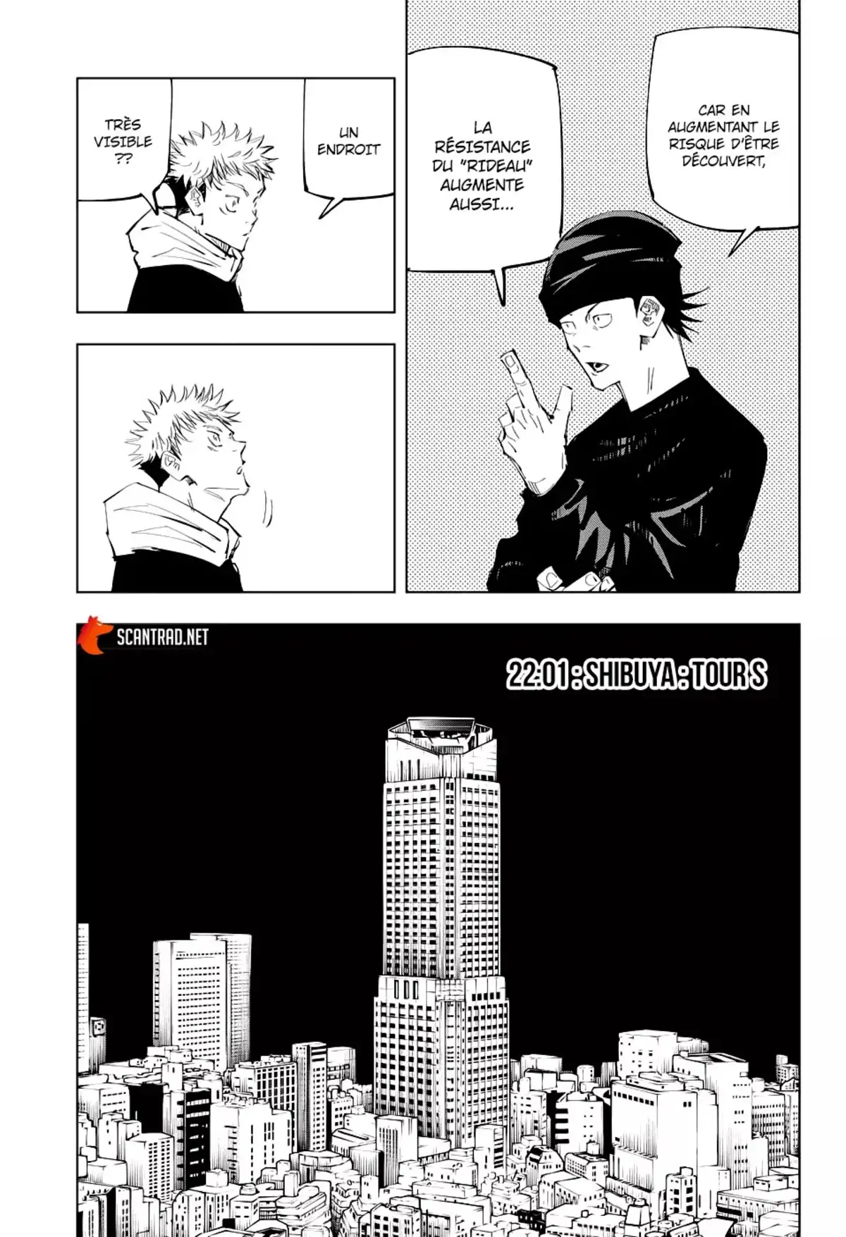 Jujutsu Kaisen Chapitre 94 page 5