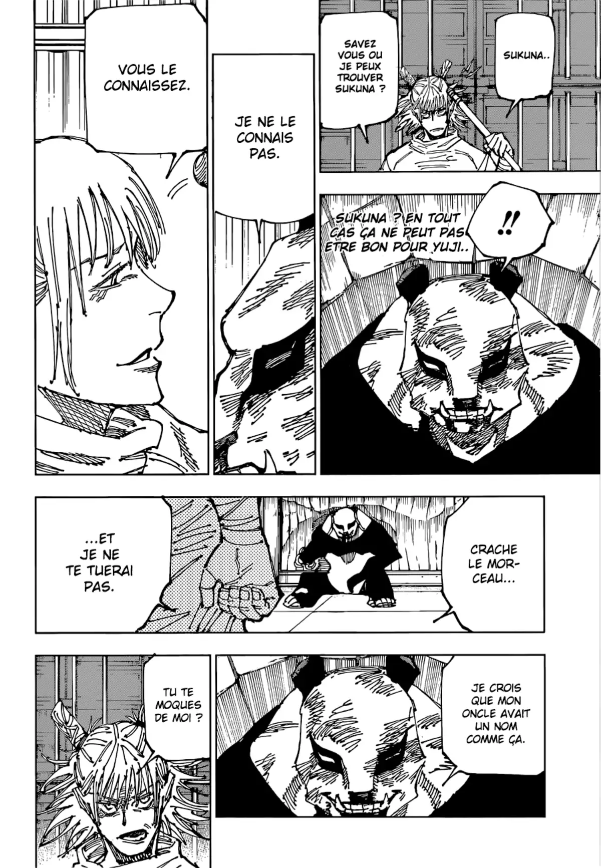 Jujutsu Kaisen Chapitre 184 page 14