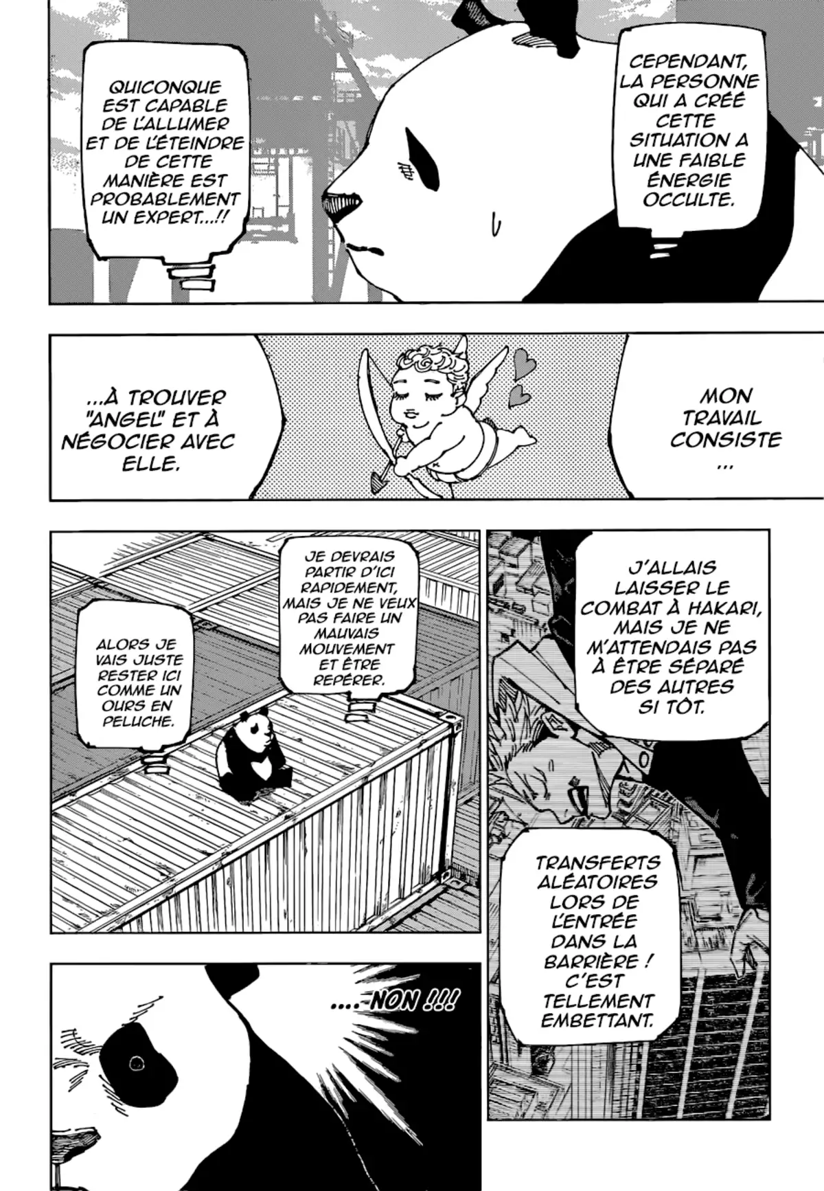 Jujutsu Kaisen Chapitre 184 page 2