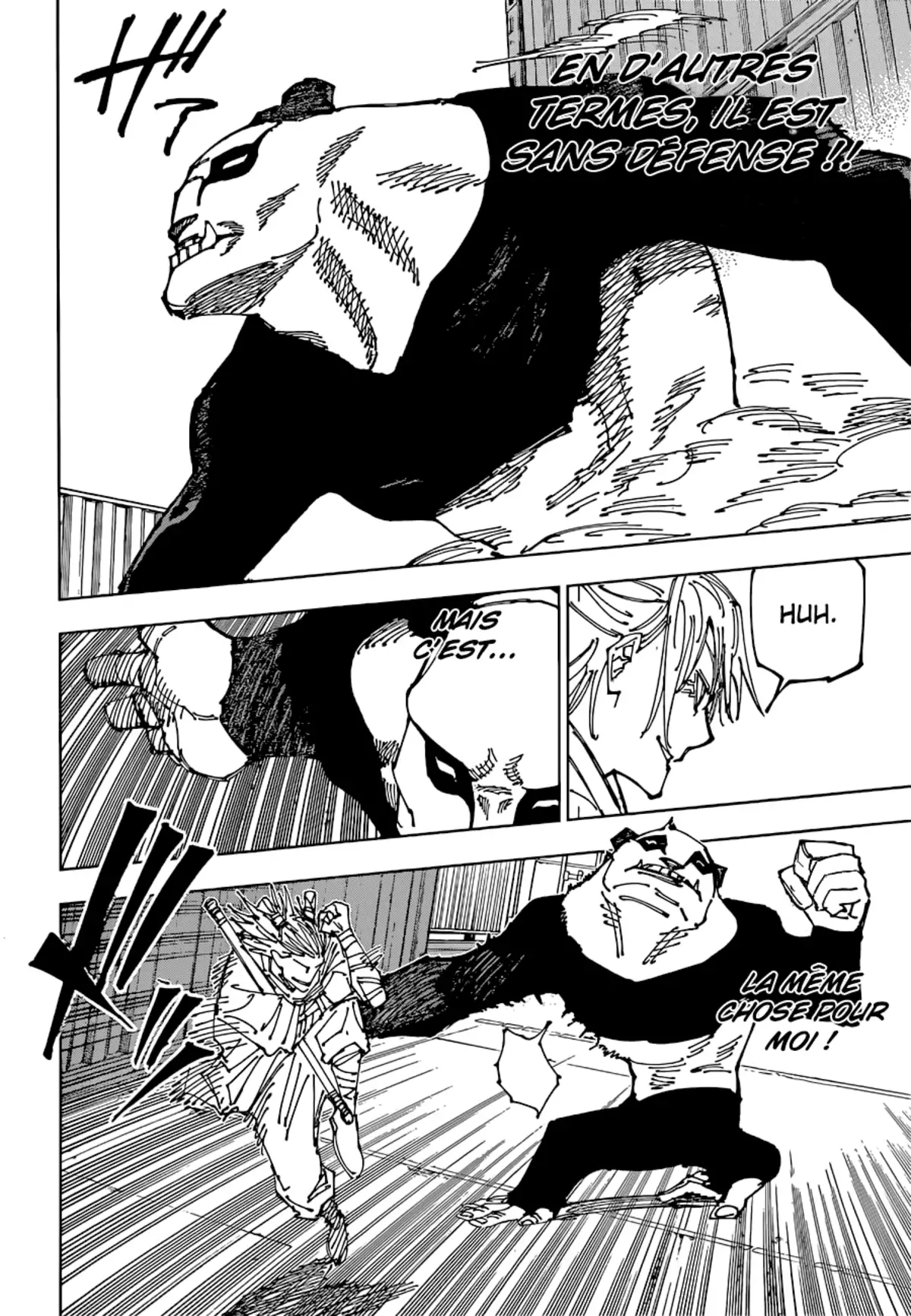 Jujutsu Kaisen Chapitre 184 page 8