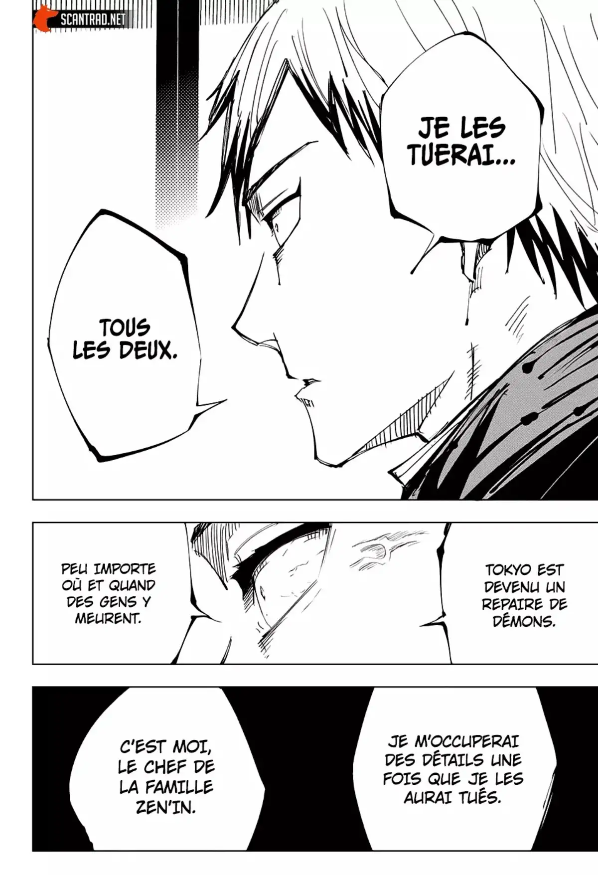Jujutsu Kaisen Chapitre 138 page 12