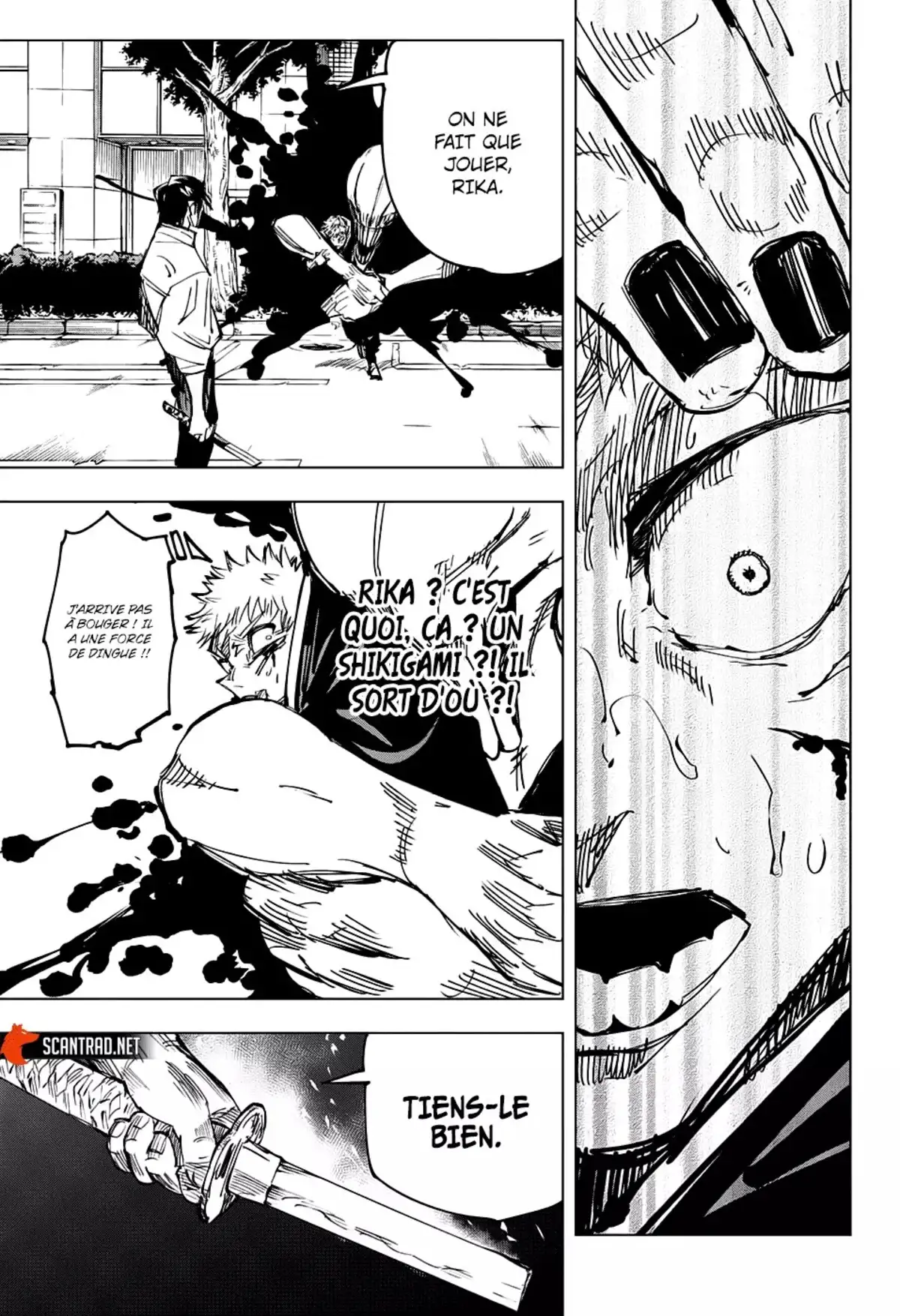 Jujutsu Kaisen Chapitre 141 page 13