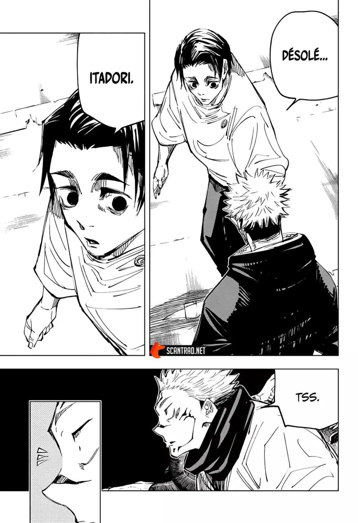 Jujutsu Kaisen Chapitre 141 page 15