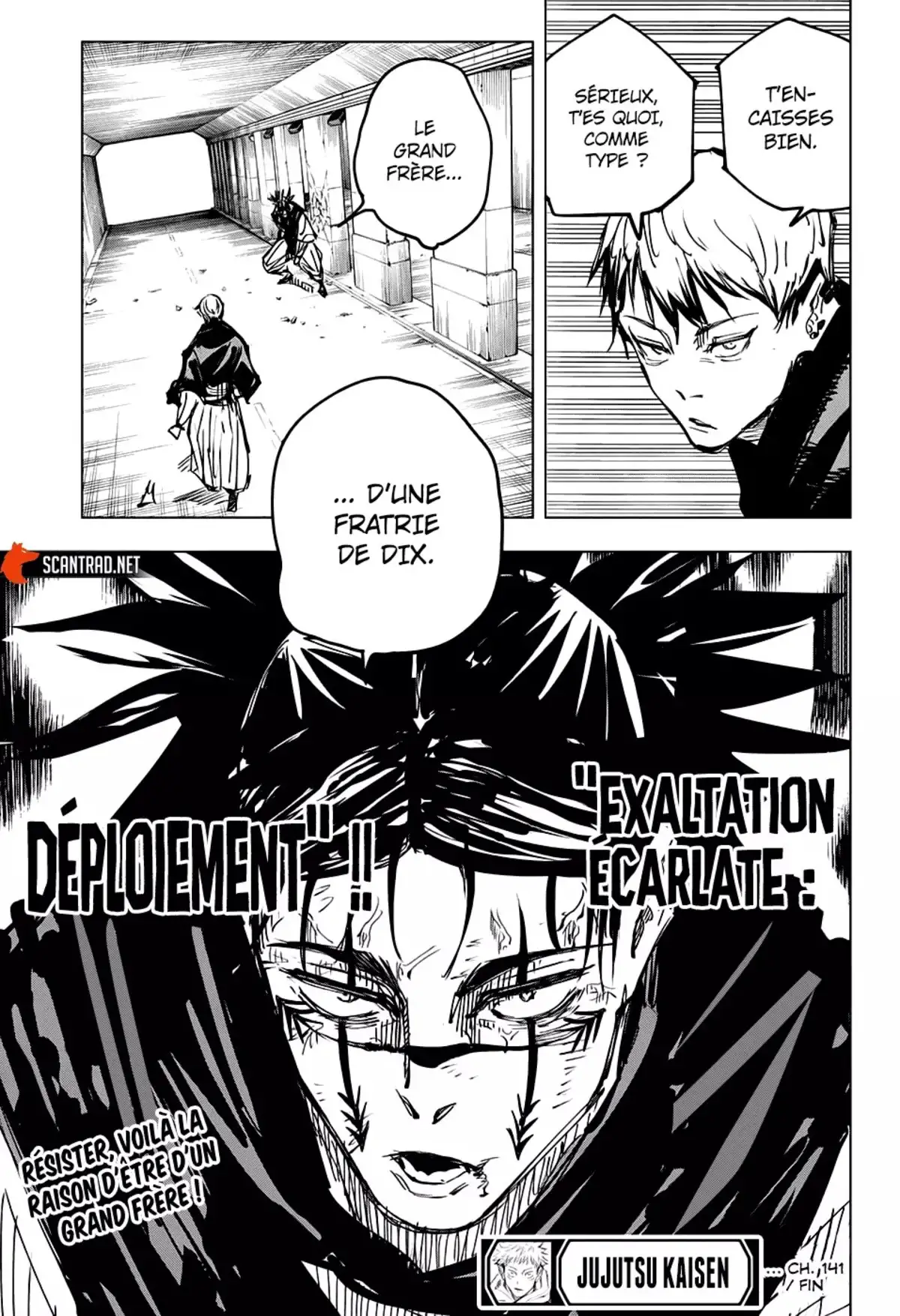 Jujutsu Kaisen Chapitre 141 page 19