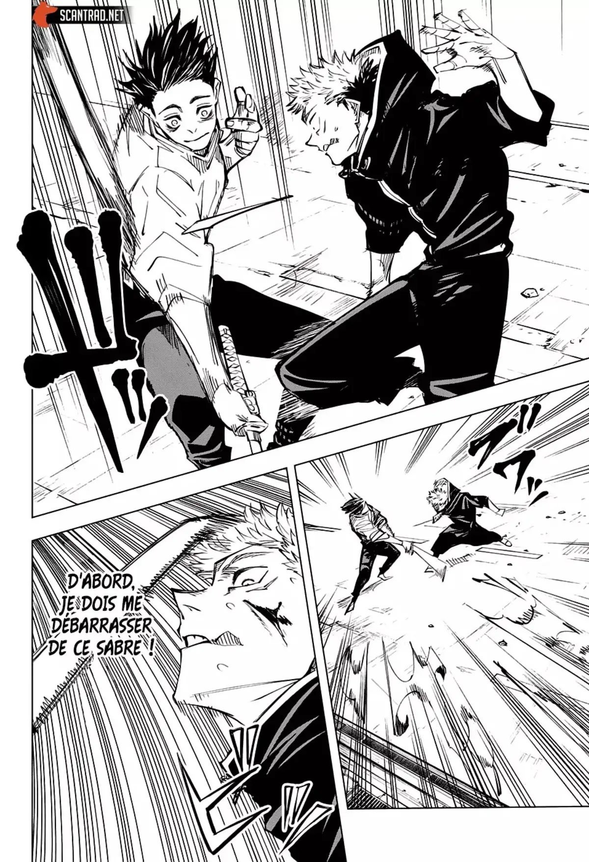 Jujutsu Kaisen Chapitre 141 page 2