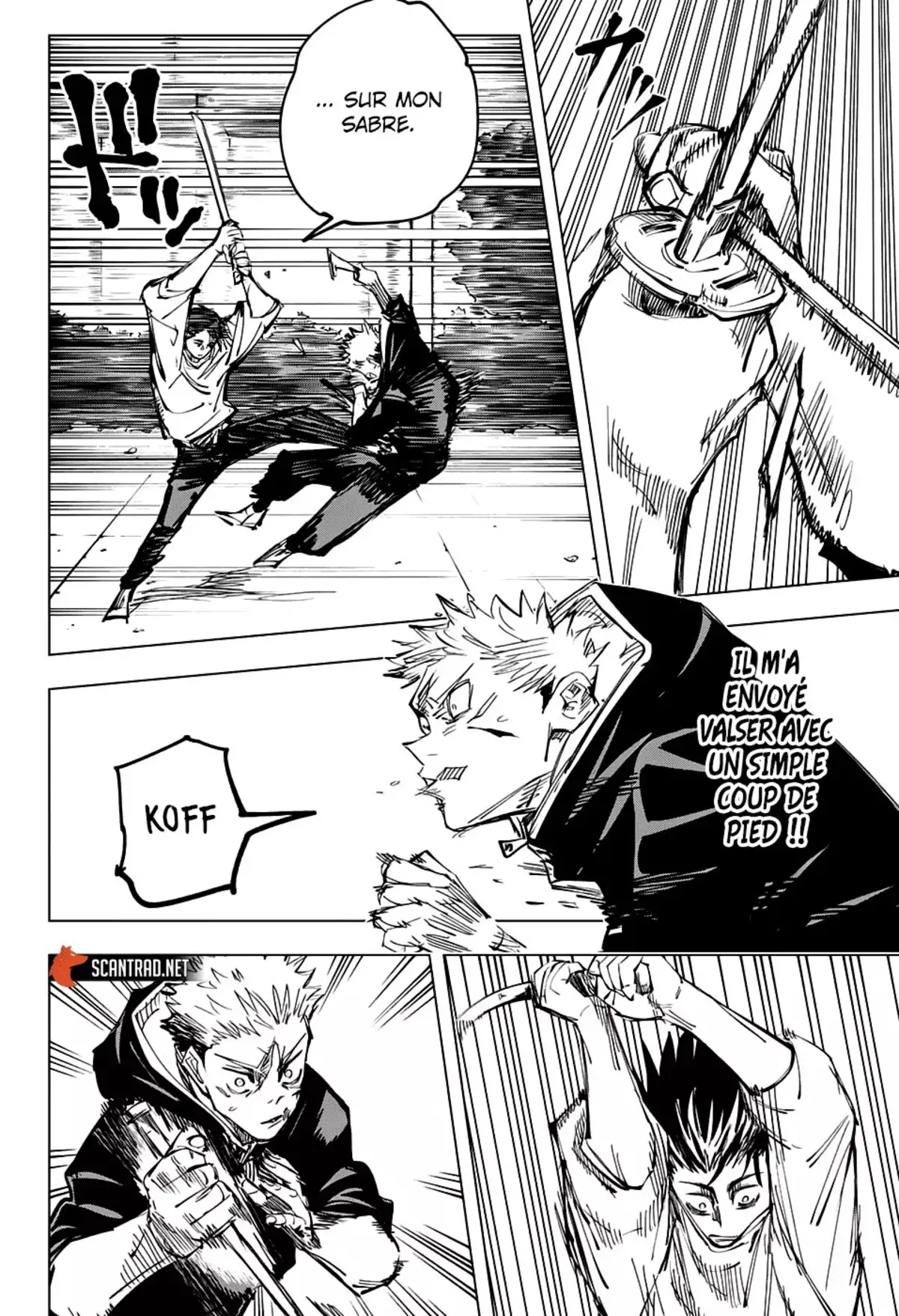 Jujutsu Kaisen Chapitre 141 page 8