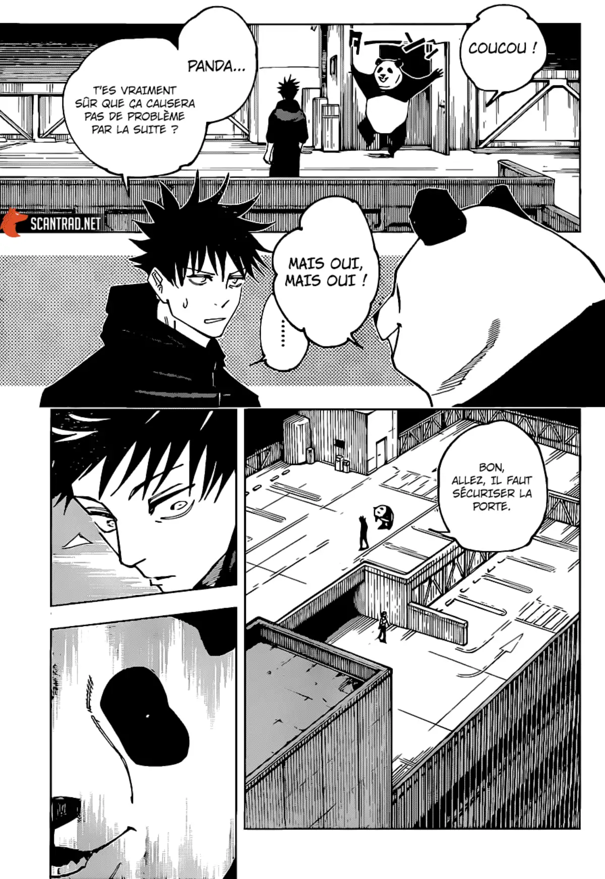 Jujutsu Kaisen Chapitre 154 page 11