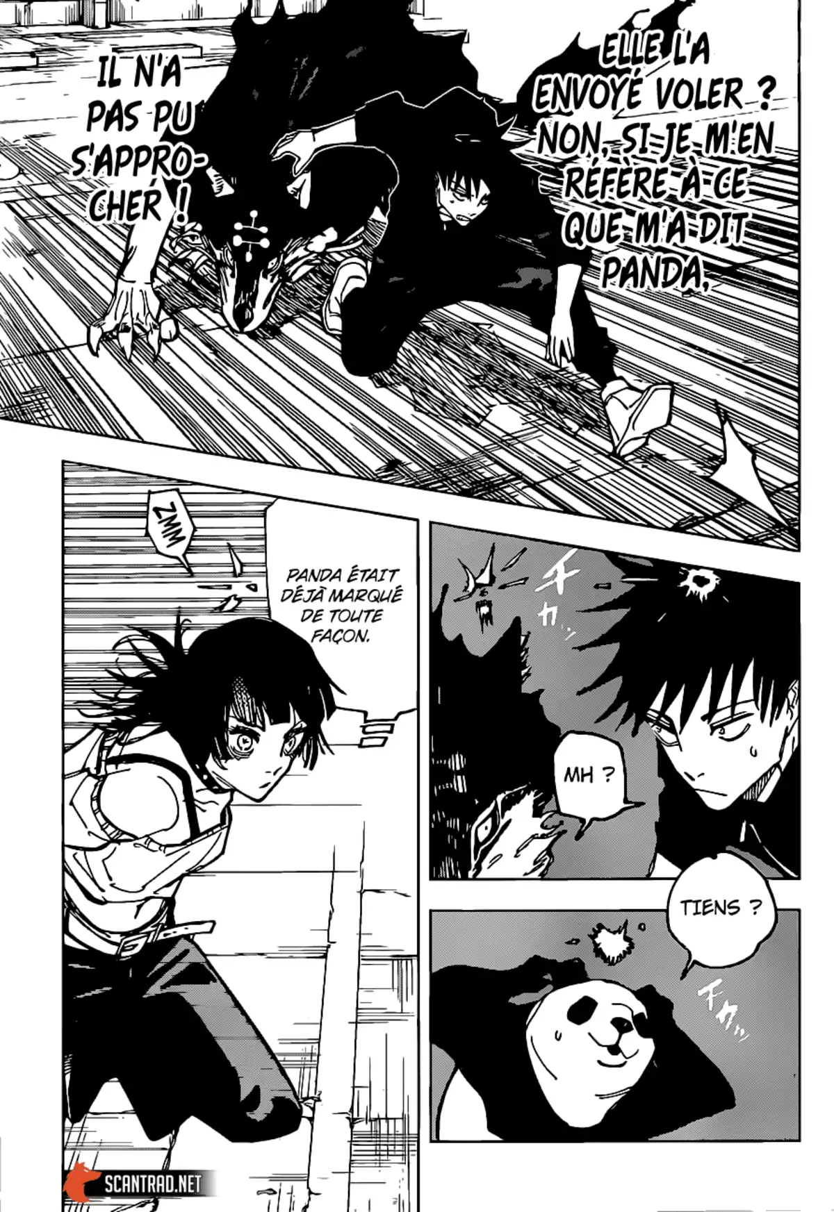 Jujutsu Kaisen Chapitre 154 page 15