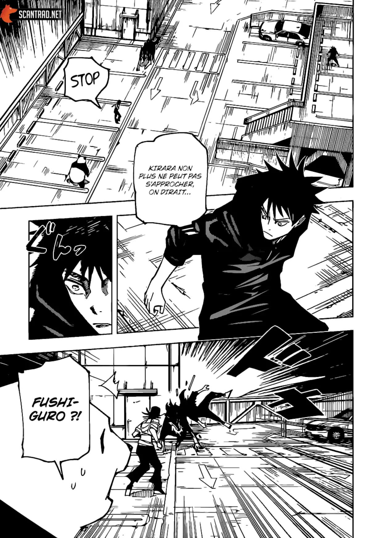 Jujutsu Kaisen Chapitre 154 page 17