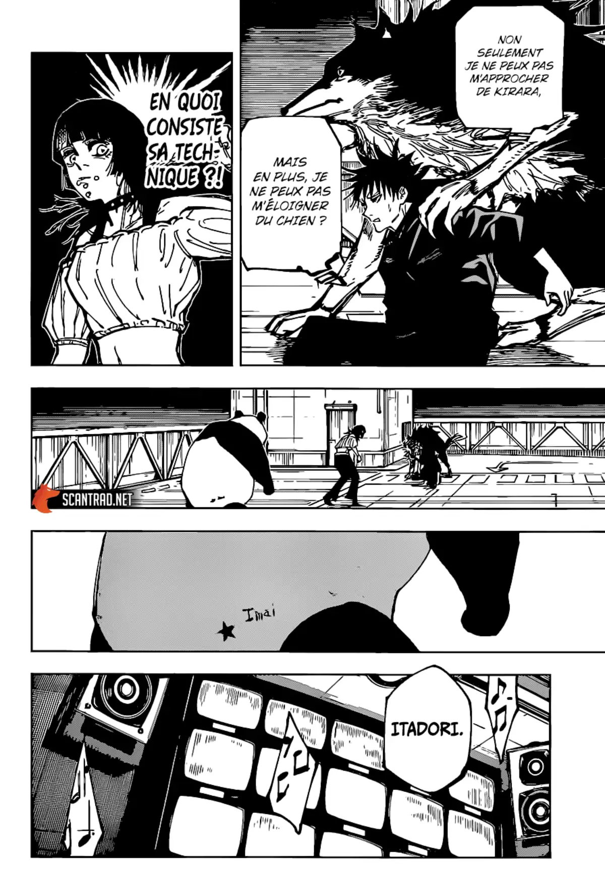 Jujutsu Kaisen Chapitre 154 page 18