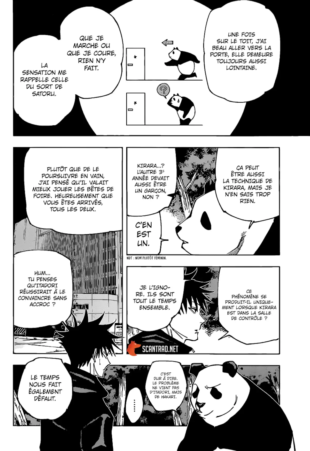 Jujutsu Kaisen Chapitre 154 page 2