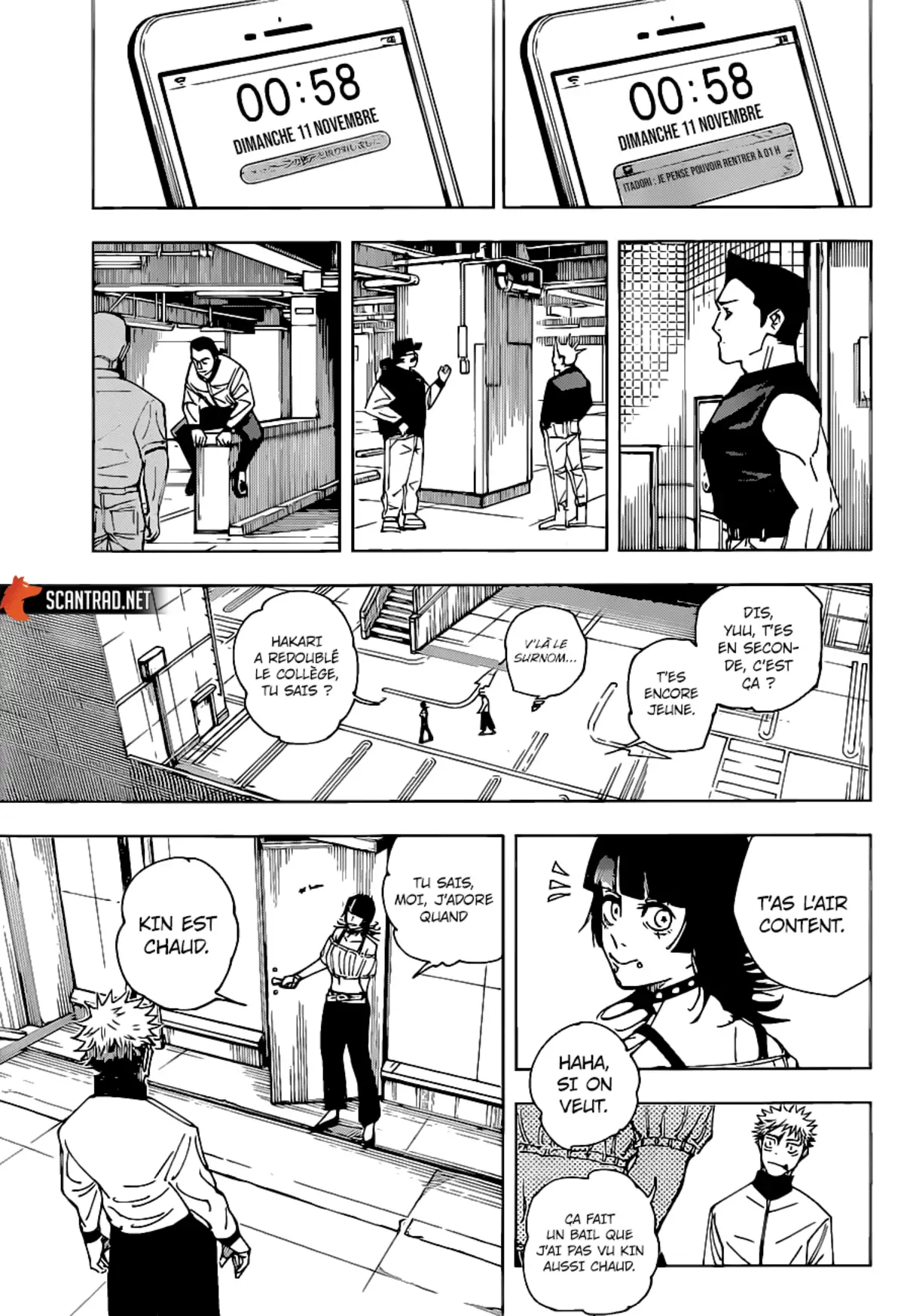 Jujutsu Kaisen Chapitre 154 page 5