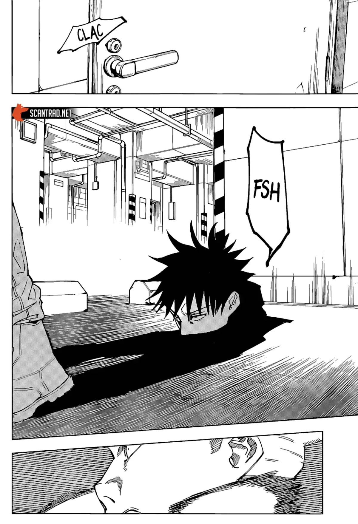 Jujutsu Kaisen Chapitre 154 page 6