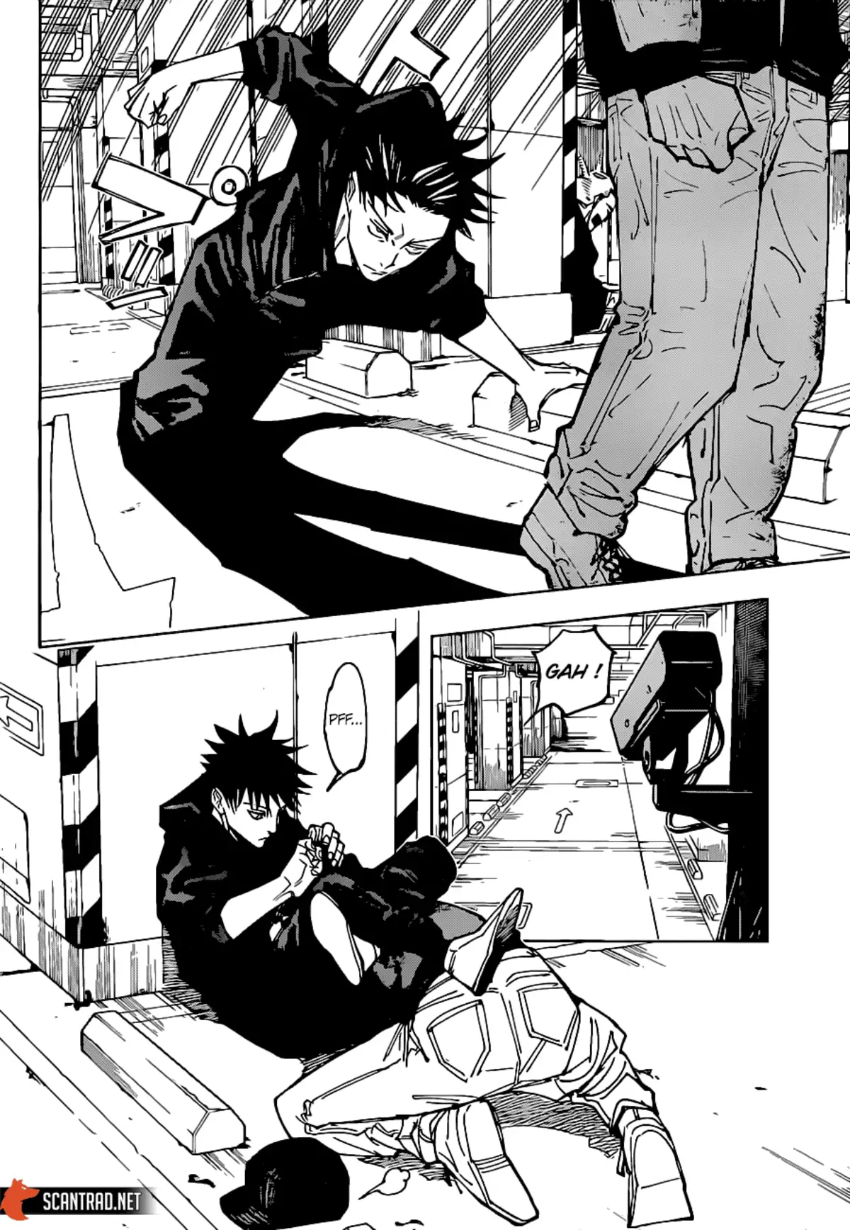 Jujutsu Kaisen Chapitre 154 page 8