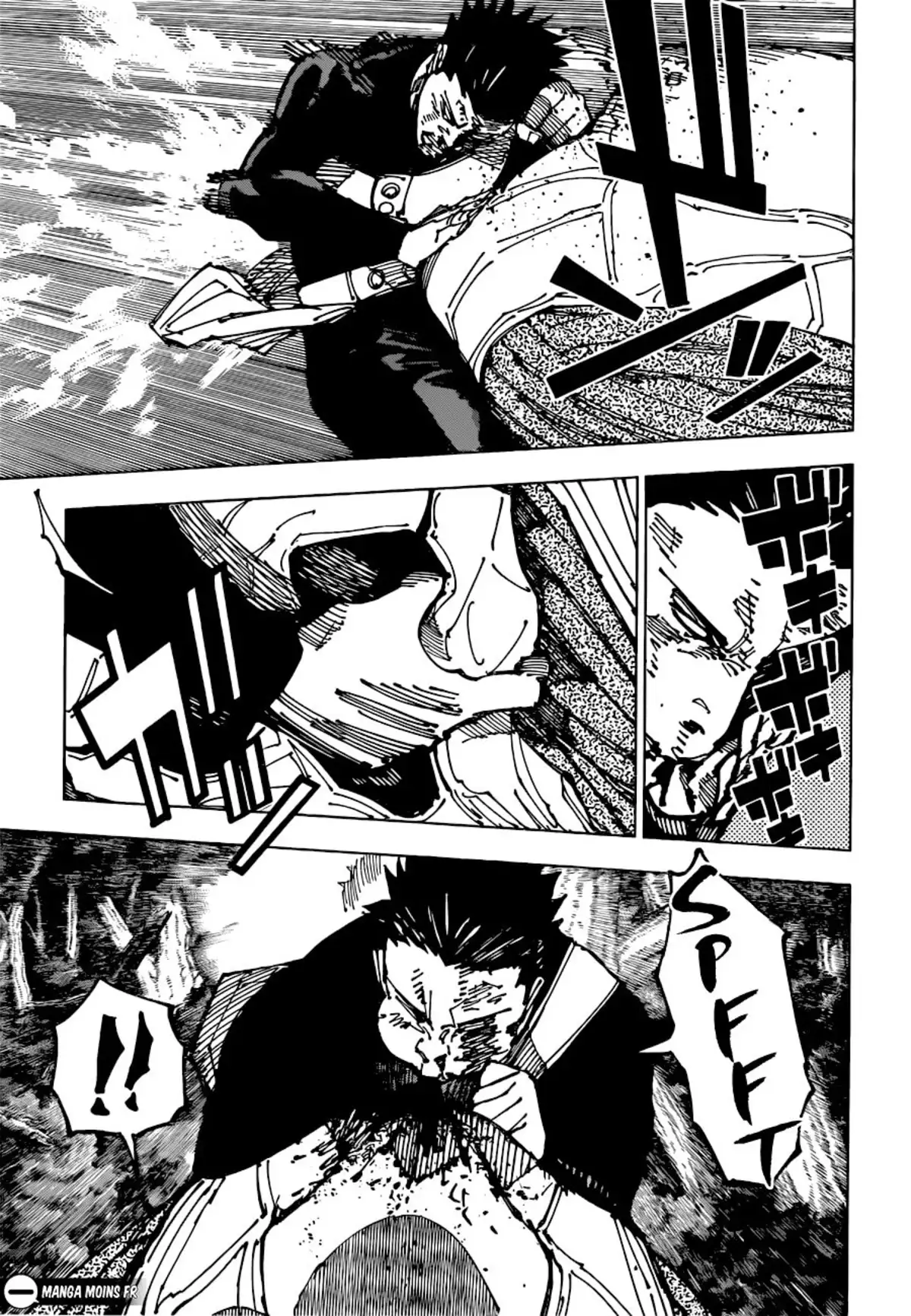 Jujutsu Kaisen Chapitre 194 page 11