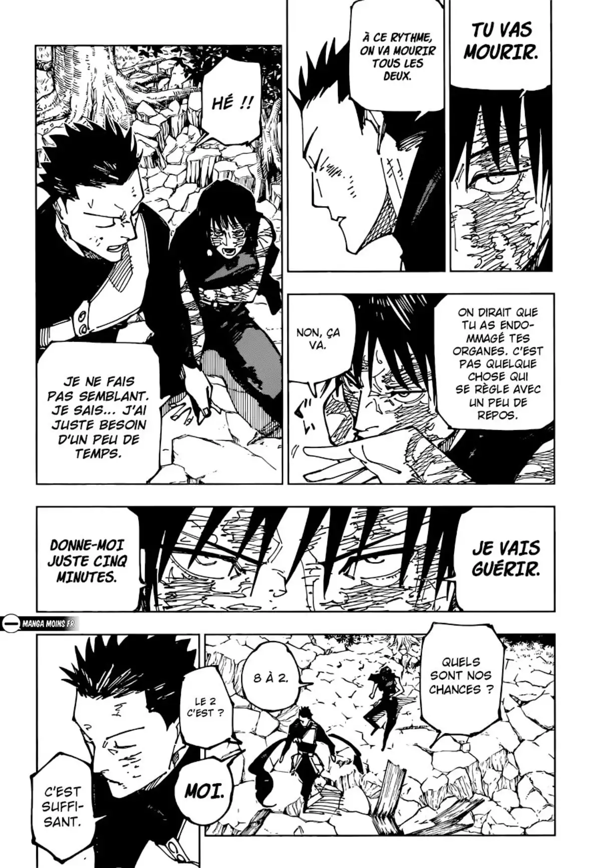 Jujutsu Kaisen Chapitre 194 page 6