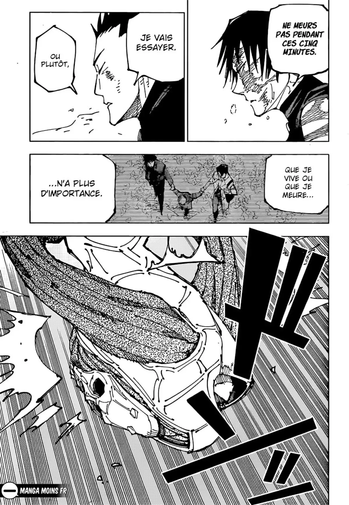 Jujutsu Kaisen Chapitre 194 page 7