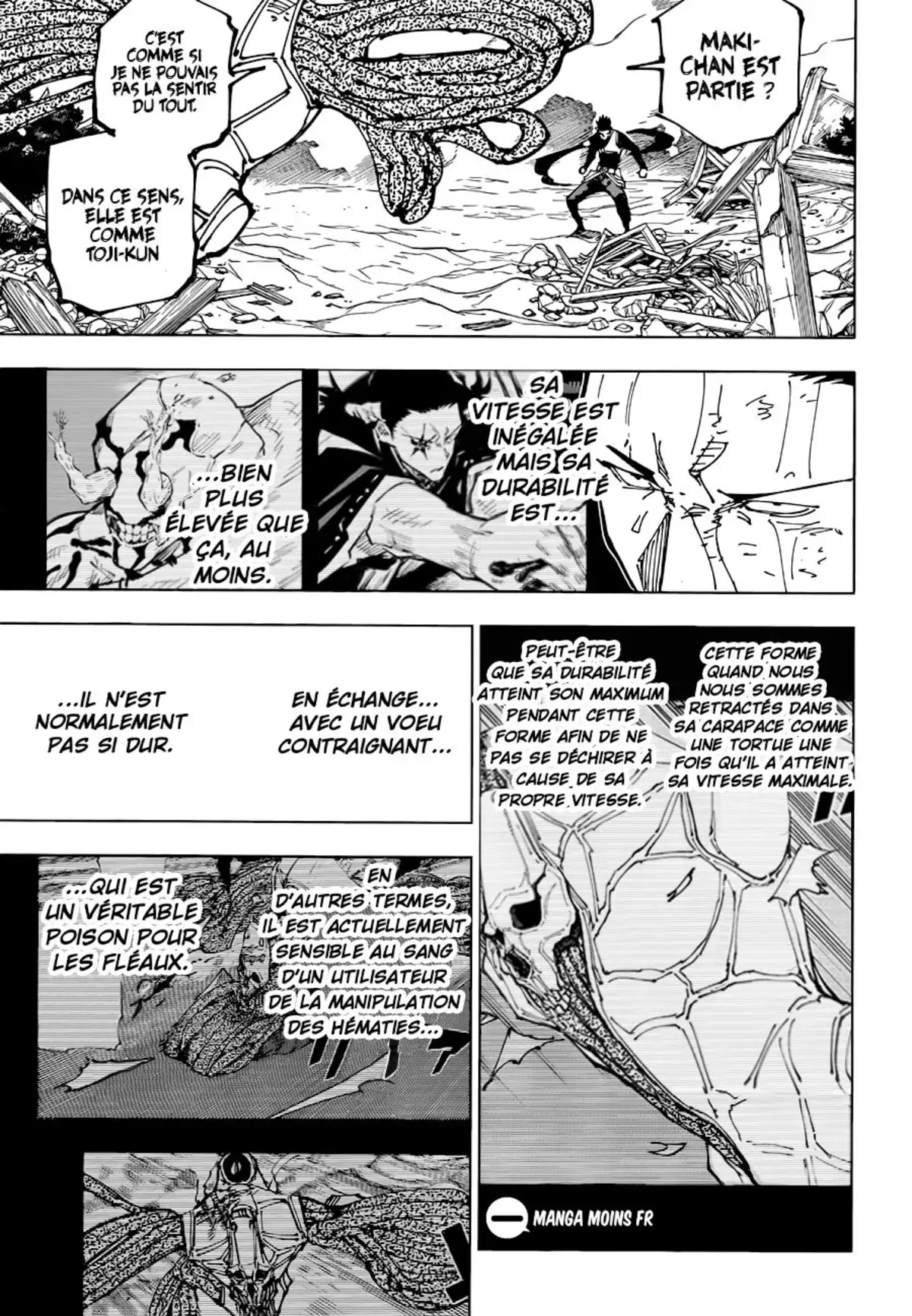 Jujutsu Kaisen Chapitre 194 page 9