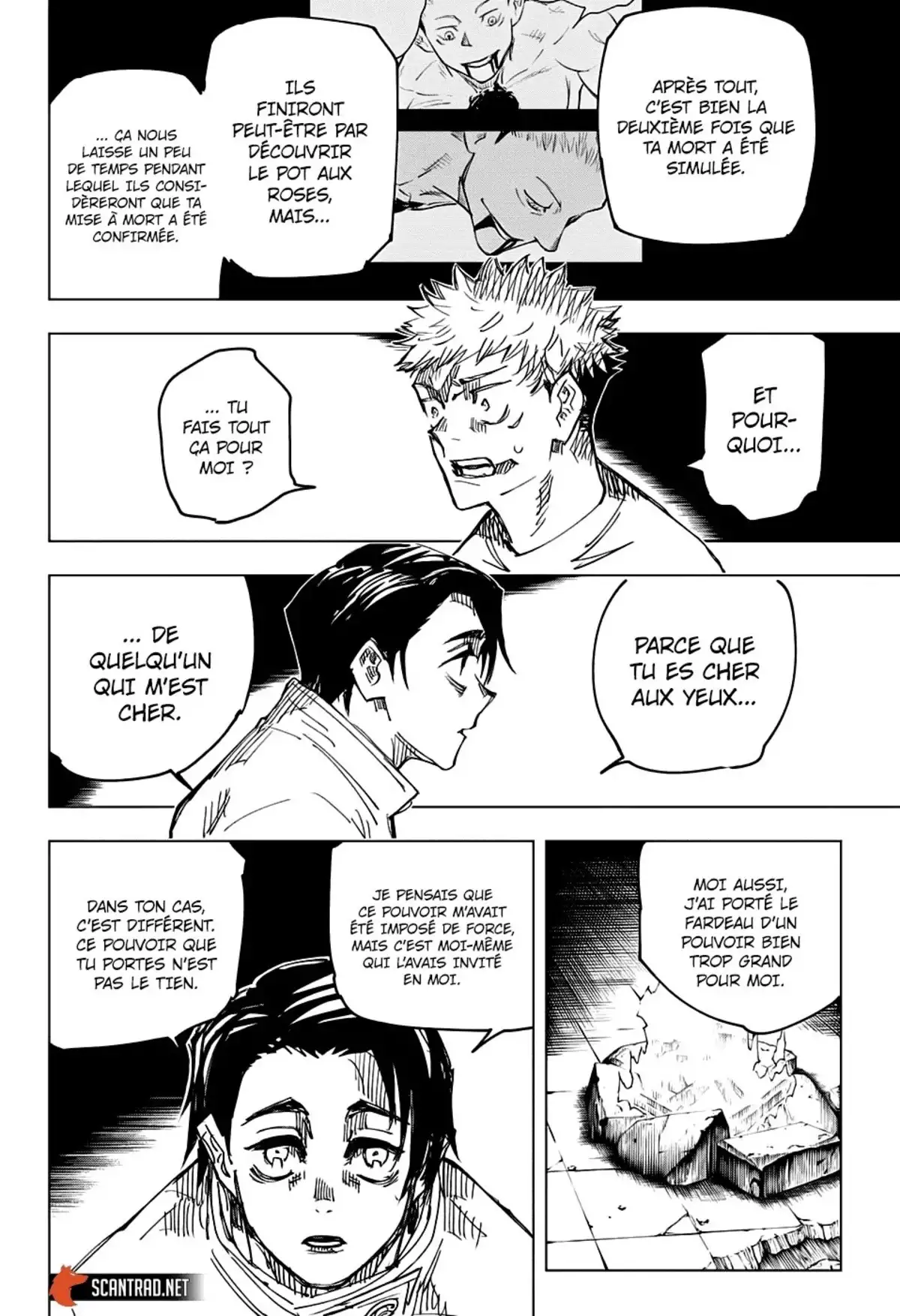 Jujutsu Kaisen Chapitre 143 page 10