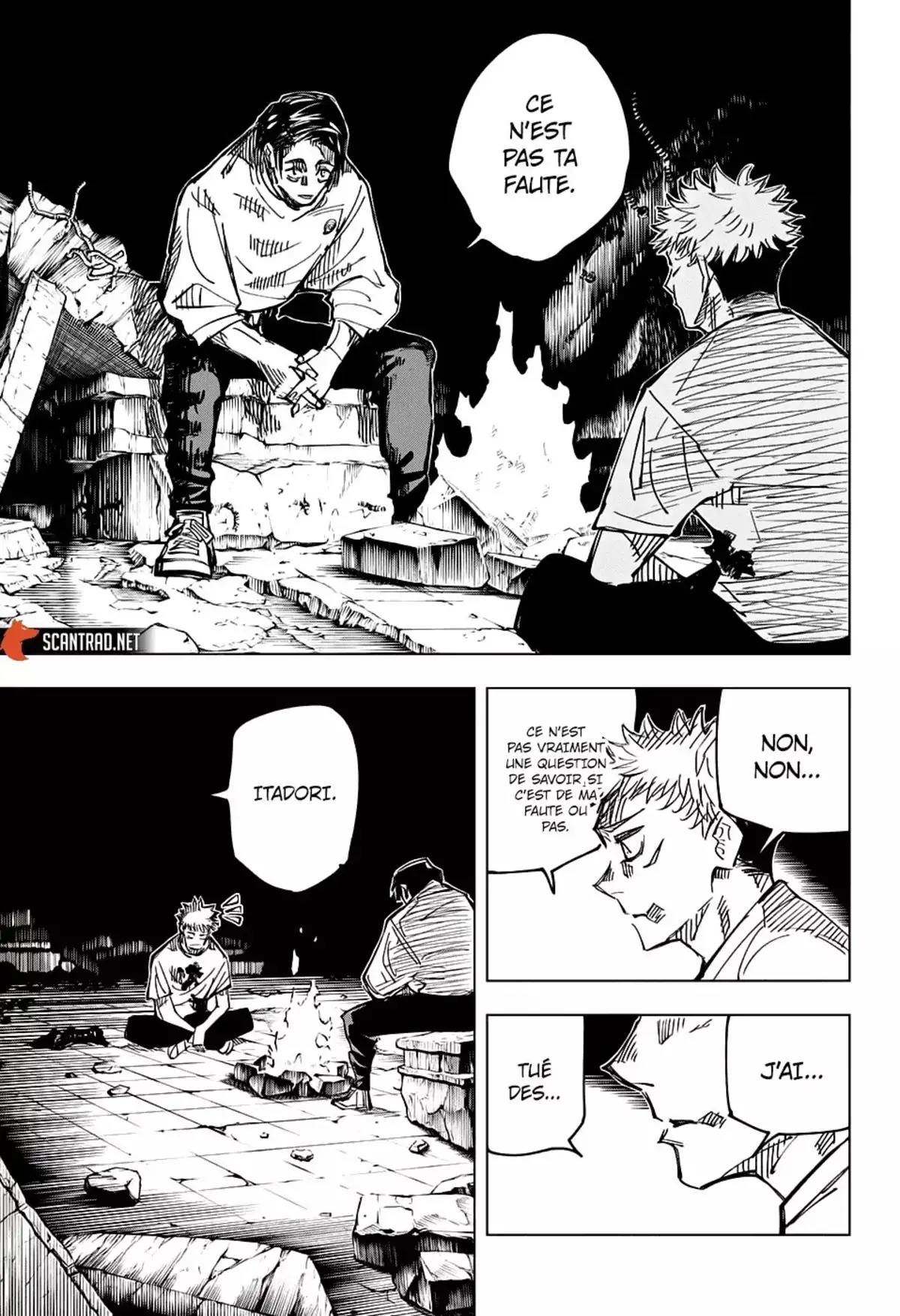 Jujutsu Kaisen Chapitre 143 page 11