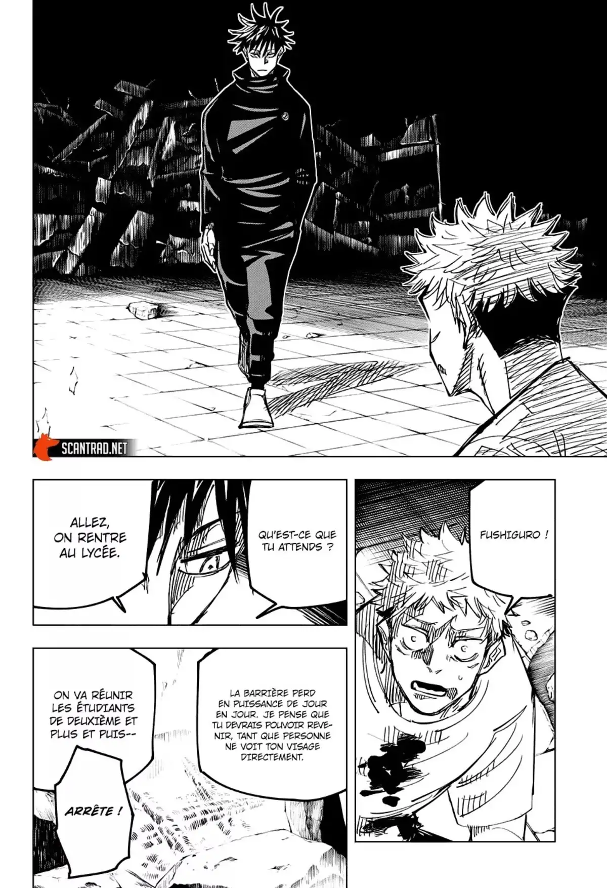 Jujutsu Kaisen Chapitre 143 page 12