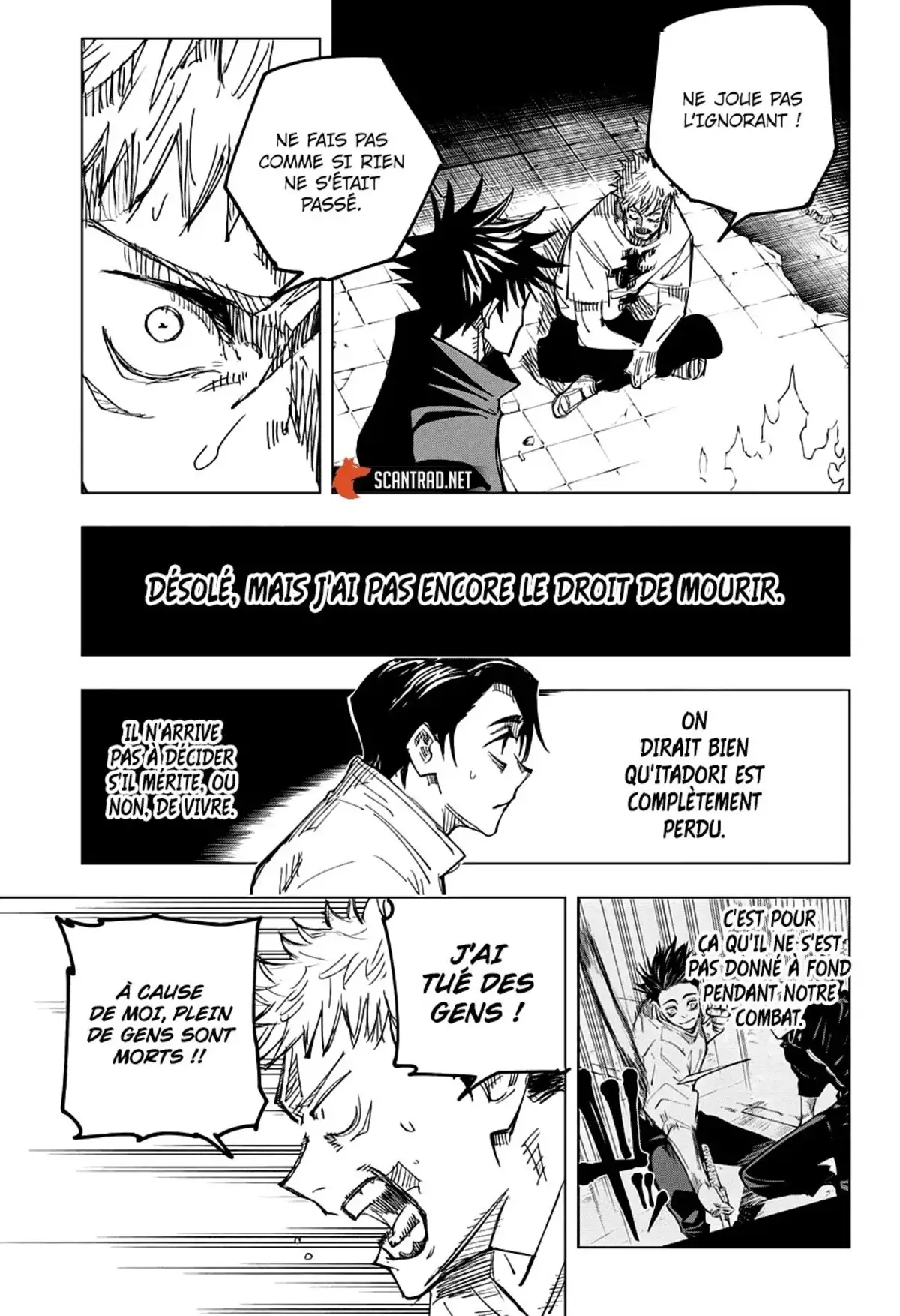 Jujutsu Kaisen Chapitre 143 page 13