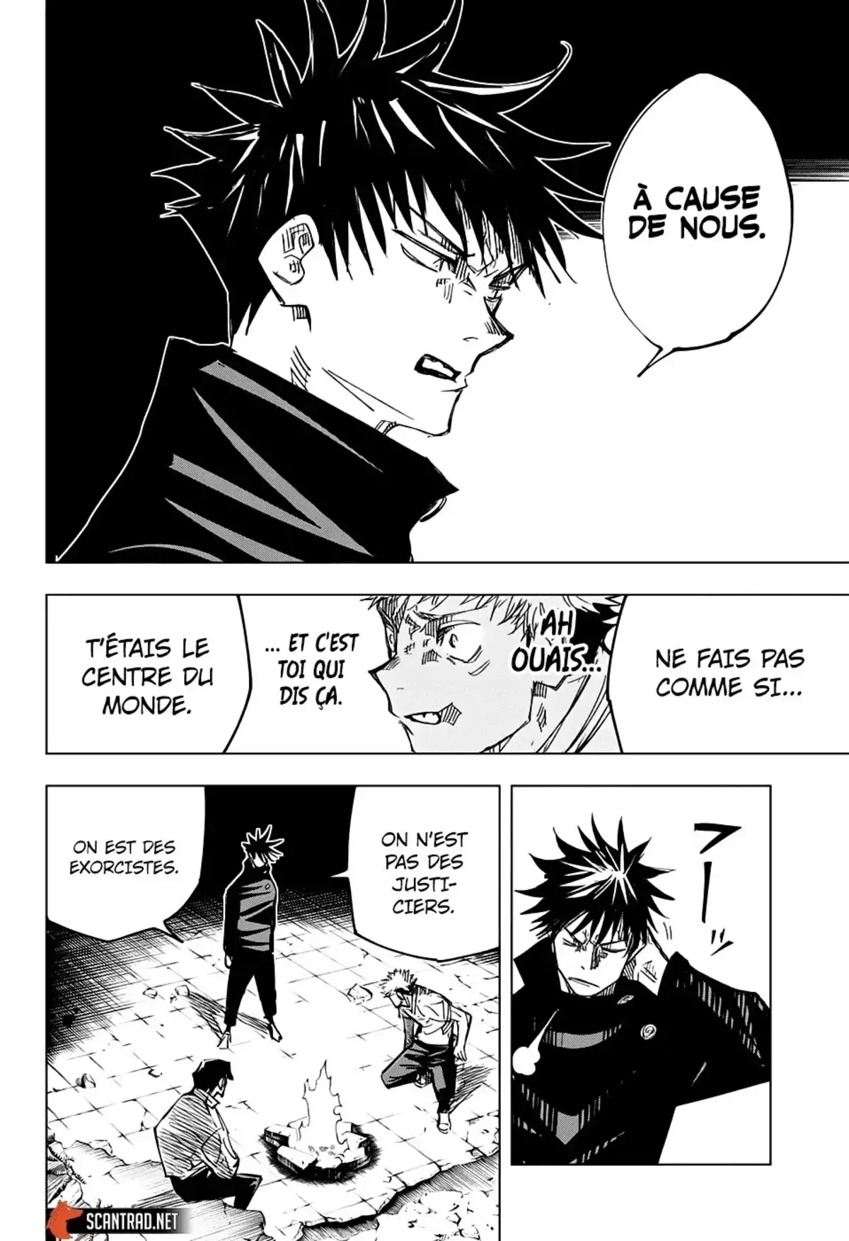 Jujutsu Kaisen Chapitre 143 page 14